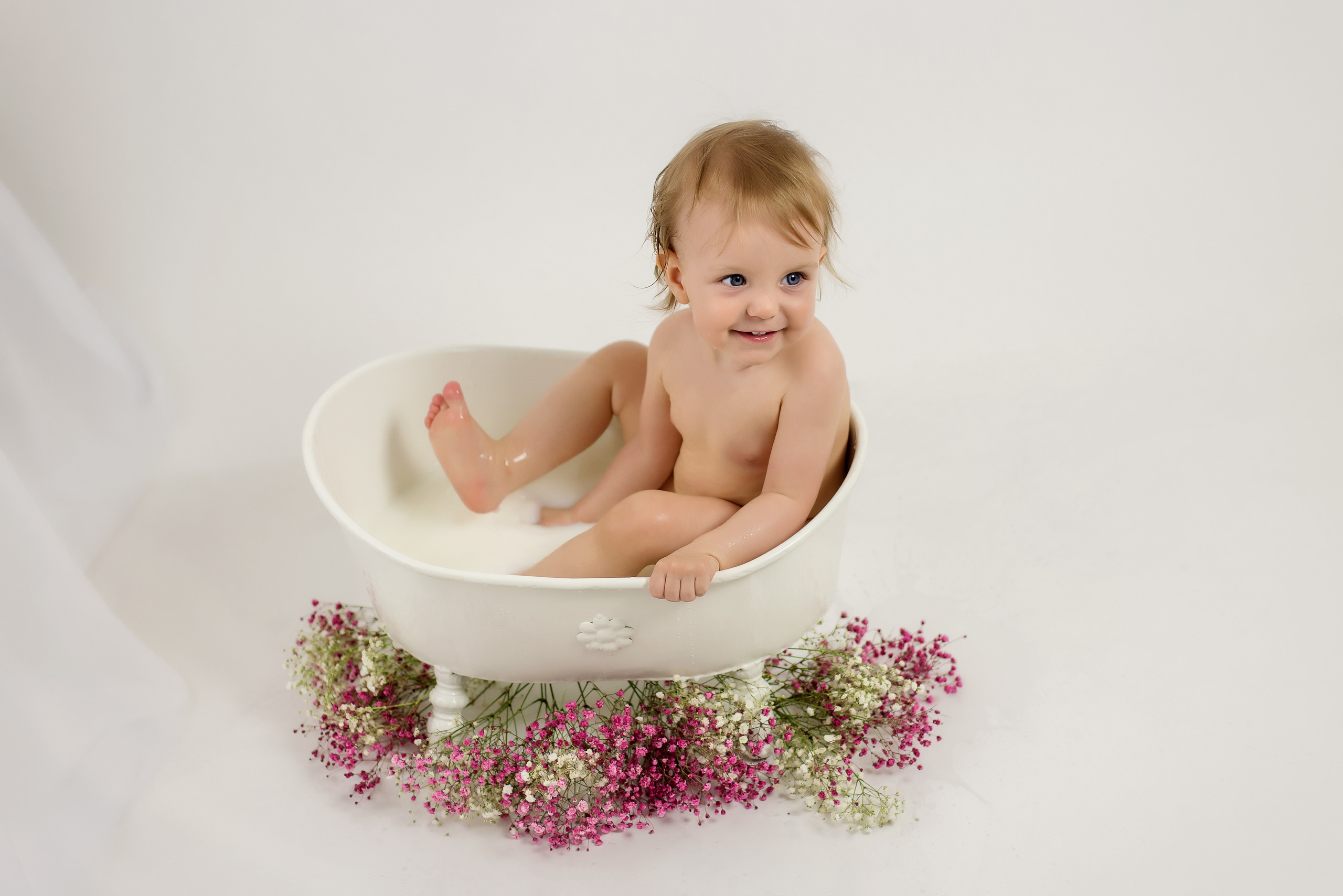 Ариша 1 годик. Детский фотограф в Долгопрудном и Москве