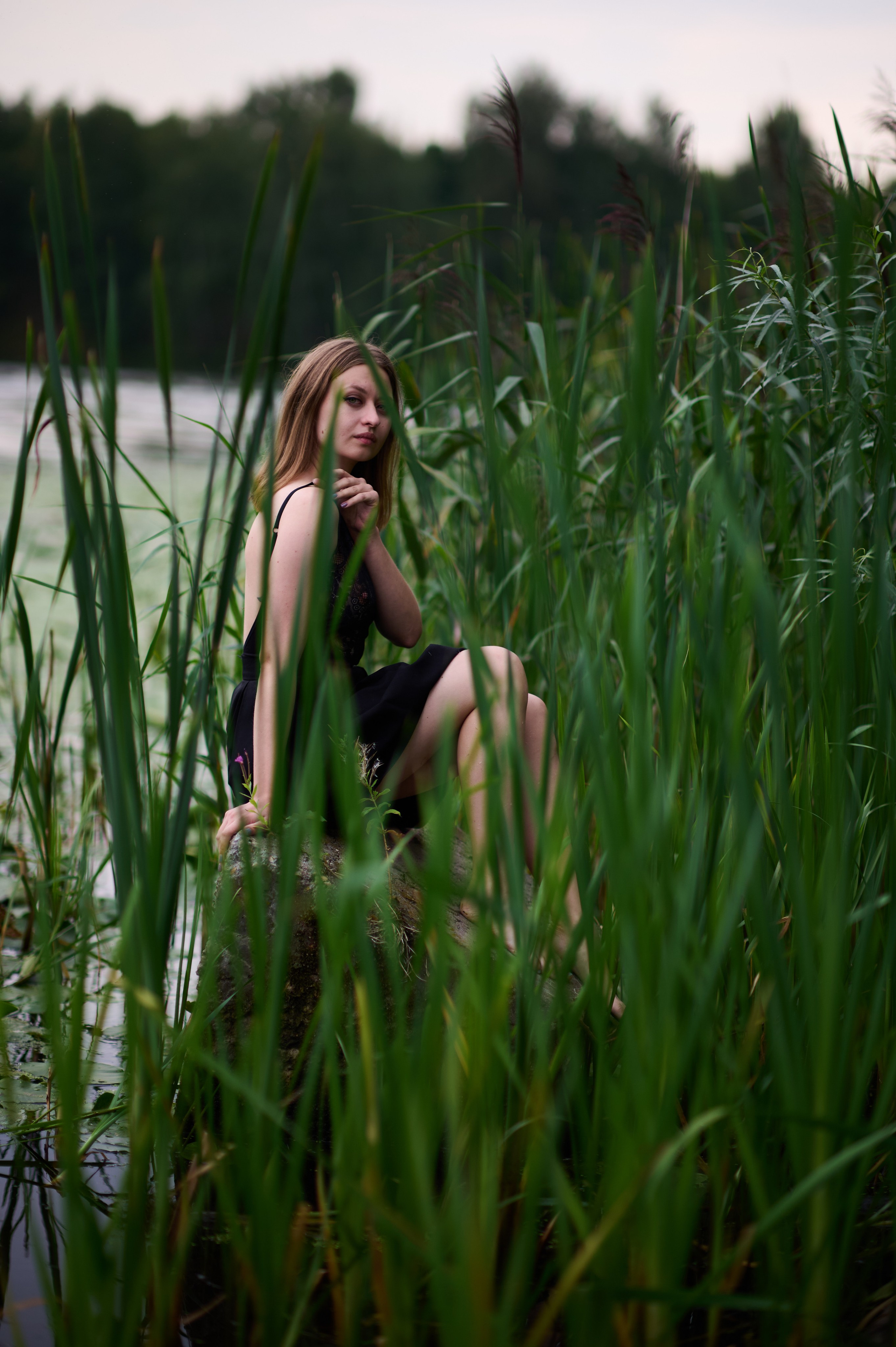 Маша. Фотосъемки на сапах, Москва. Сплавы на сапах