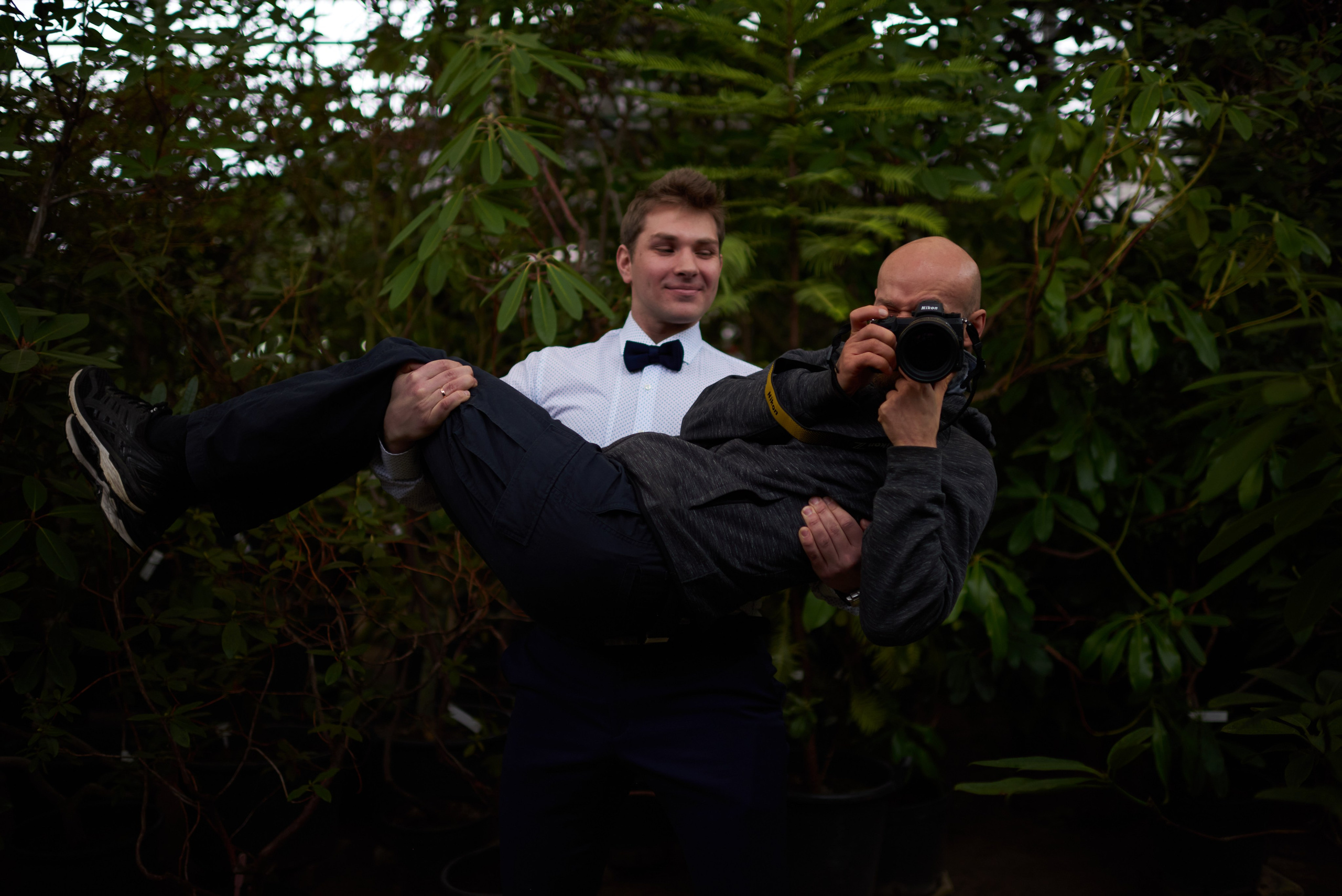 Свадьба, Илья, Алиса. Главная