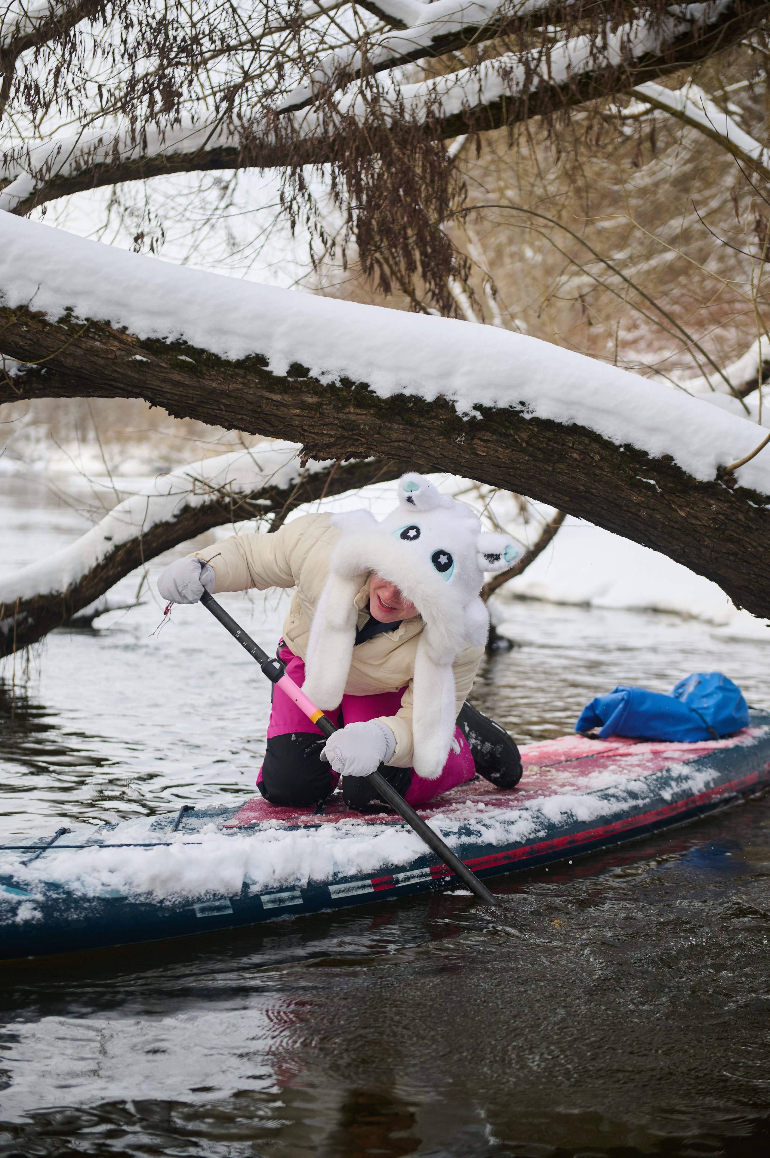 Январь р. Истра. Главная