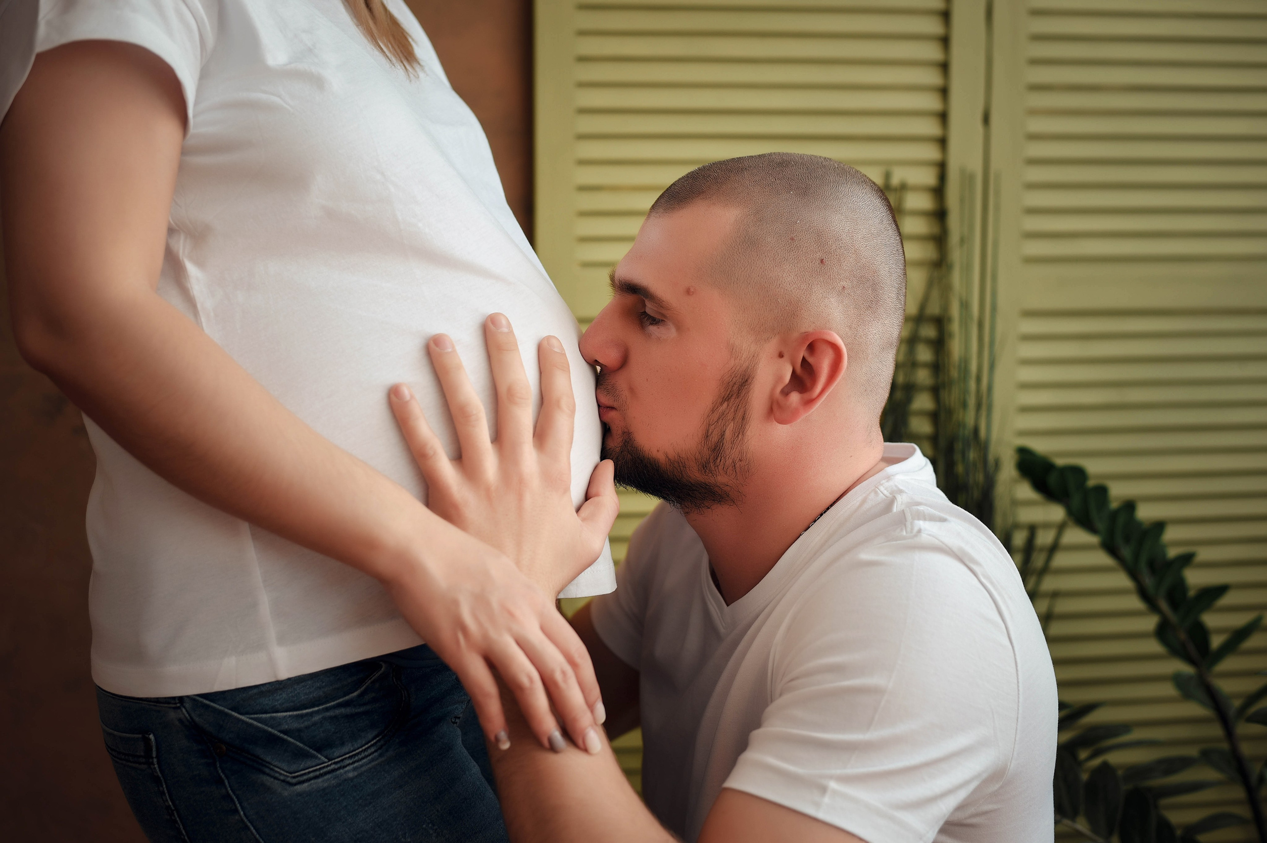 Фотосессия беременности (семейная съемка). Свадебный, семейный, детский, контент фотограф в Омске Максим Ильин