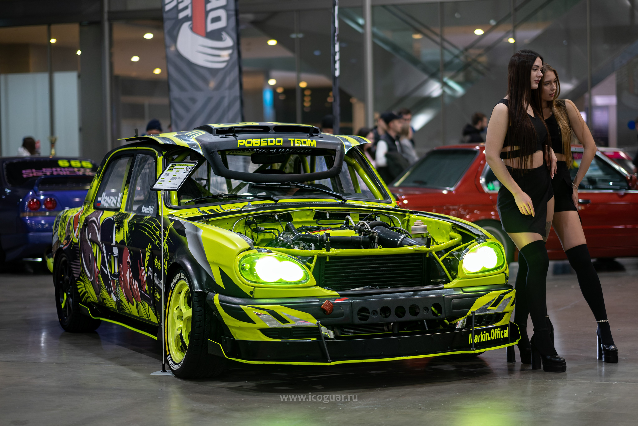 Auto Tuning Show 2023 icoguar Антон Медведев Крокус Экспо Москва 