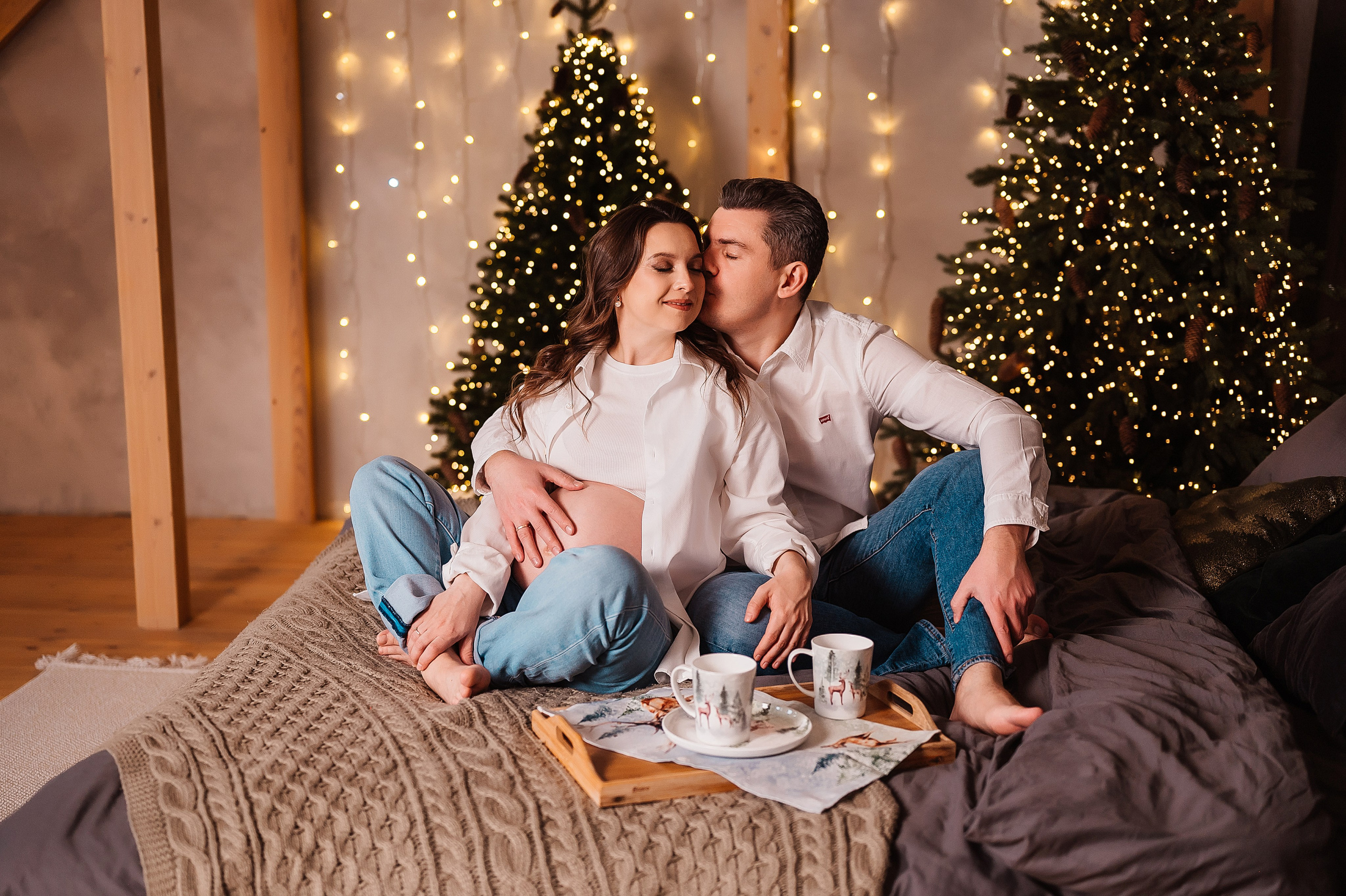 В ожидании. Детский и семейный фотограф в Красноярске. Фотосессии новорожденных малышей до 1 месяца