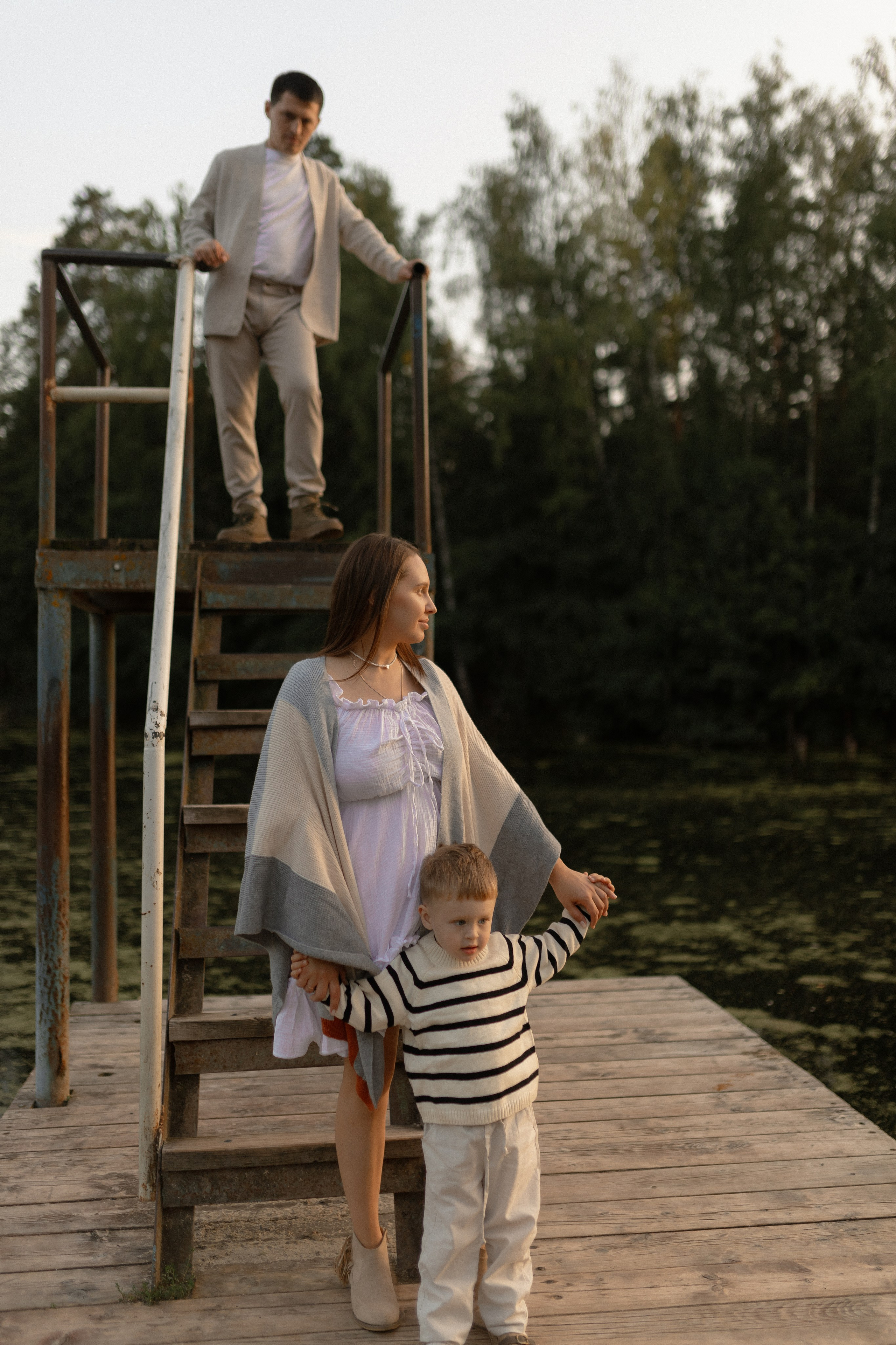 Майкл, Надя и Мигель. Фотограф Татьяна Семенова