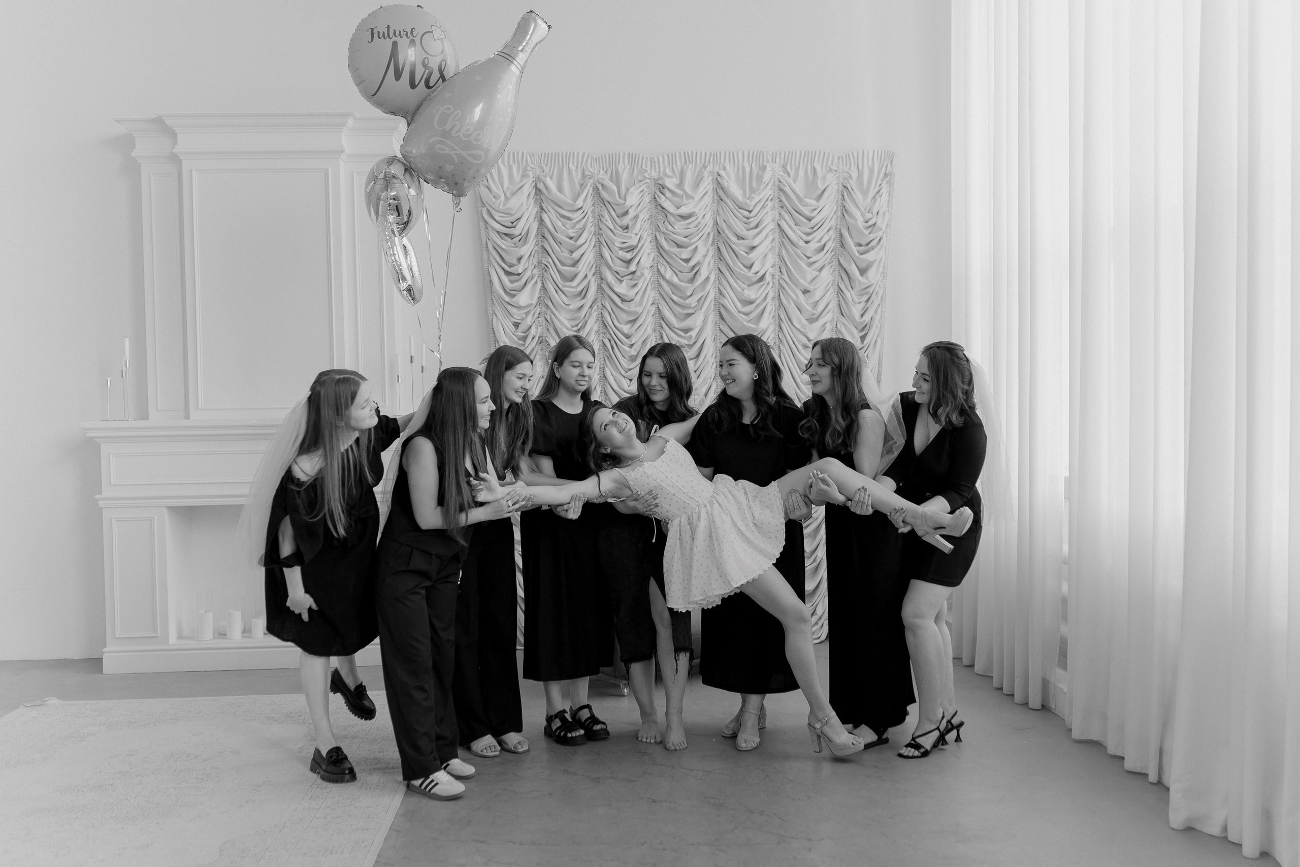 Девичник. Фотограф Татьяна Семенова