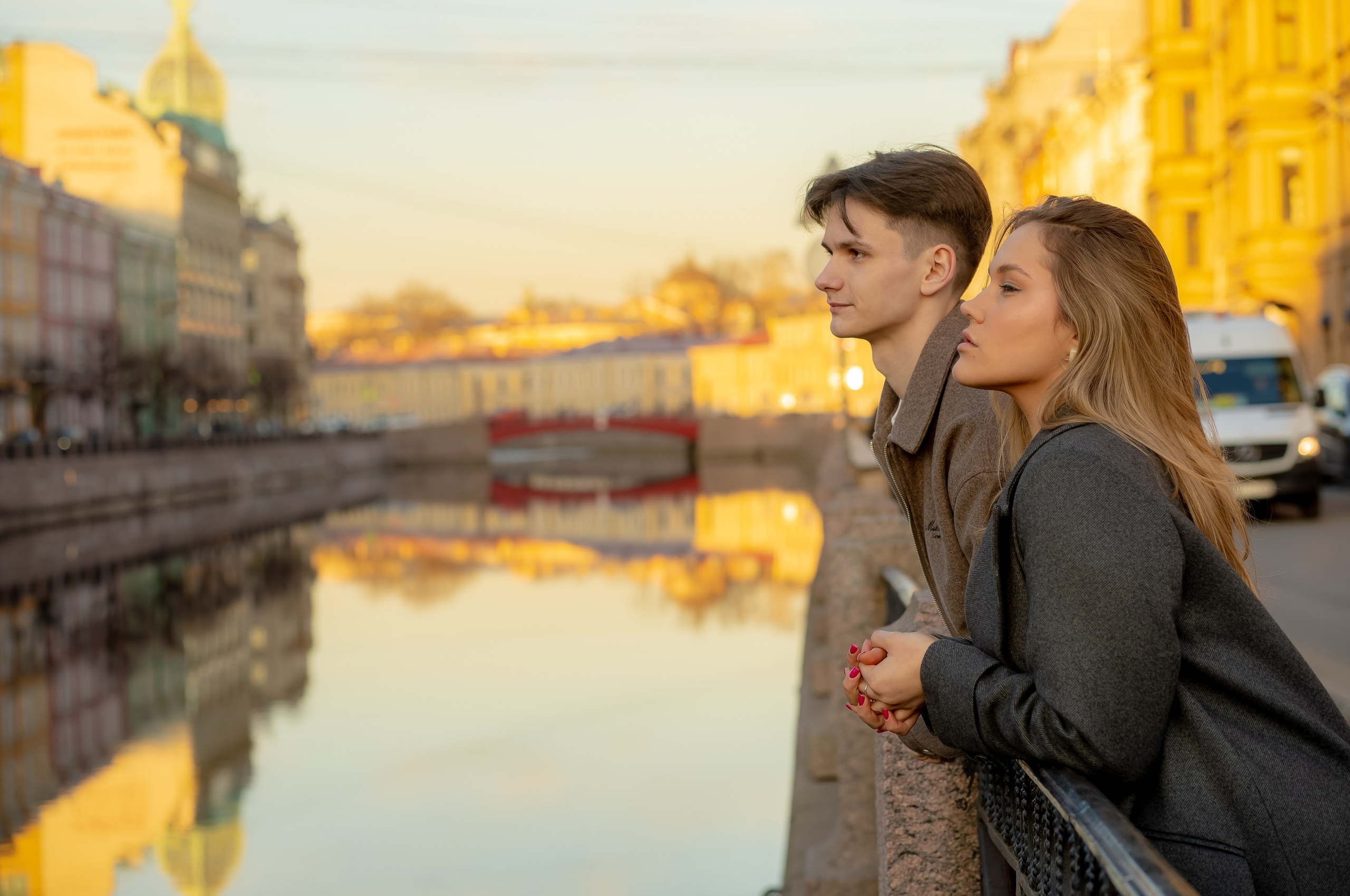 Алина и Илья. Фотограф в Санкт-Петербурге
