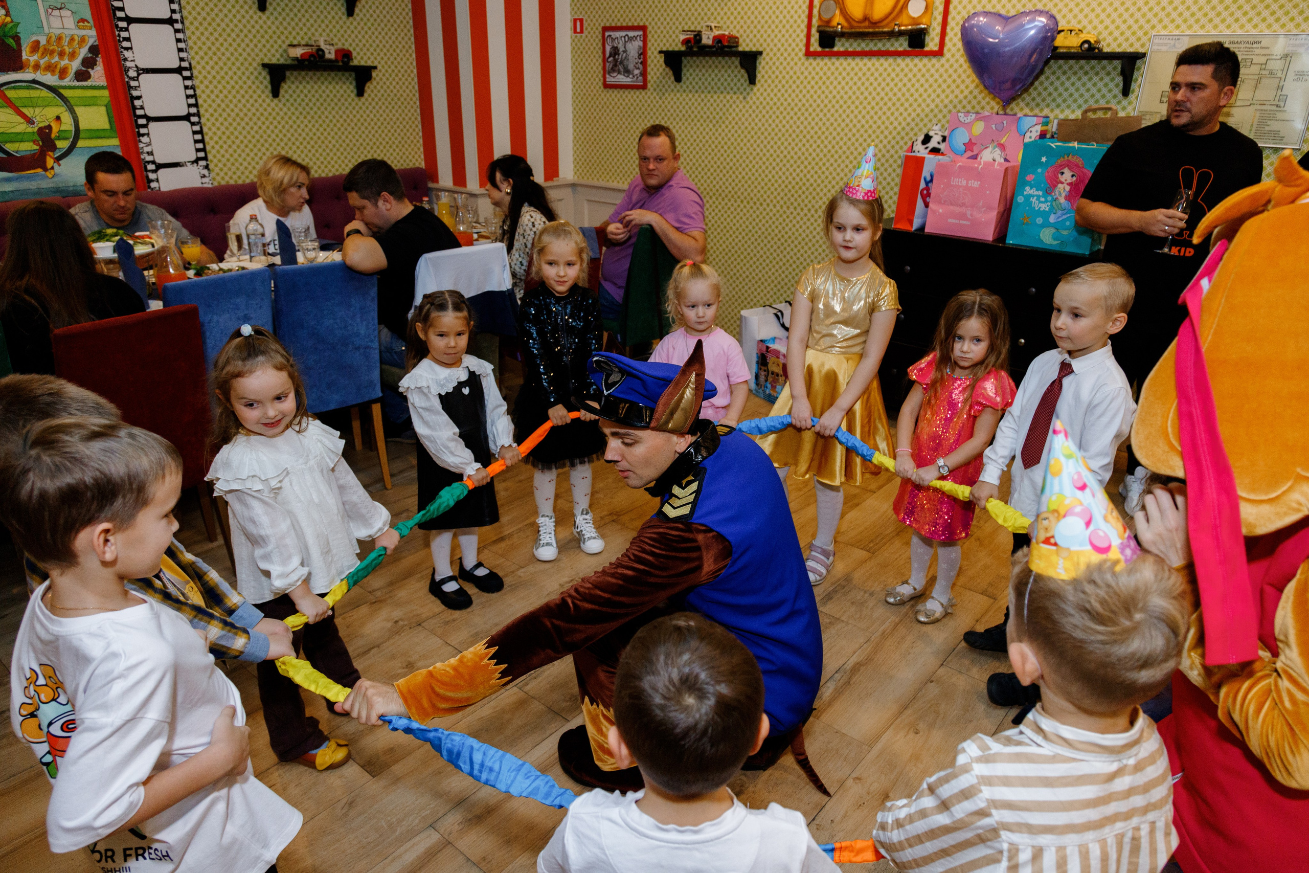 День рождения Кристиночки в ресторане Андерсон. Фотограф Александра Сыщенко