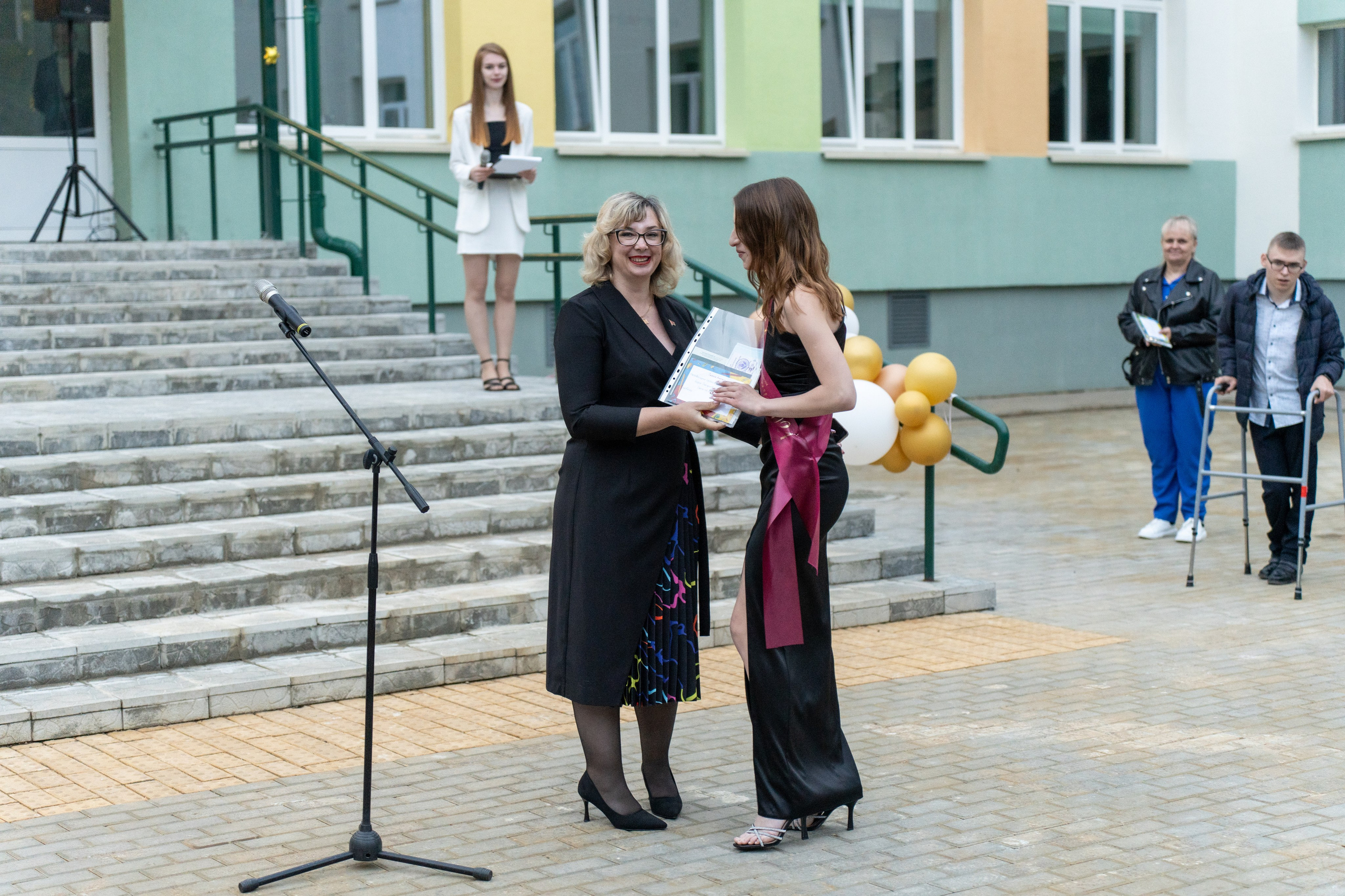 Выпускной СШ119. Семейный и свадебный фотограф Минск, Беларусь Анна Орловская