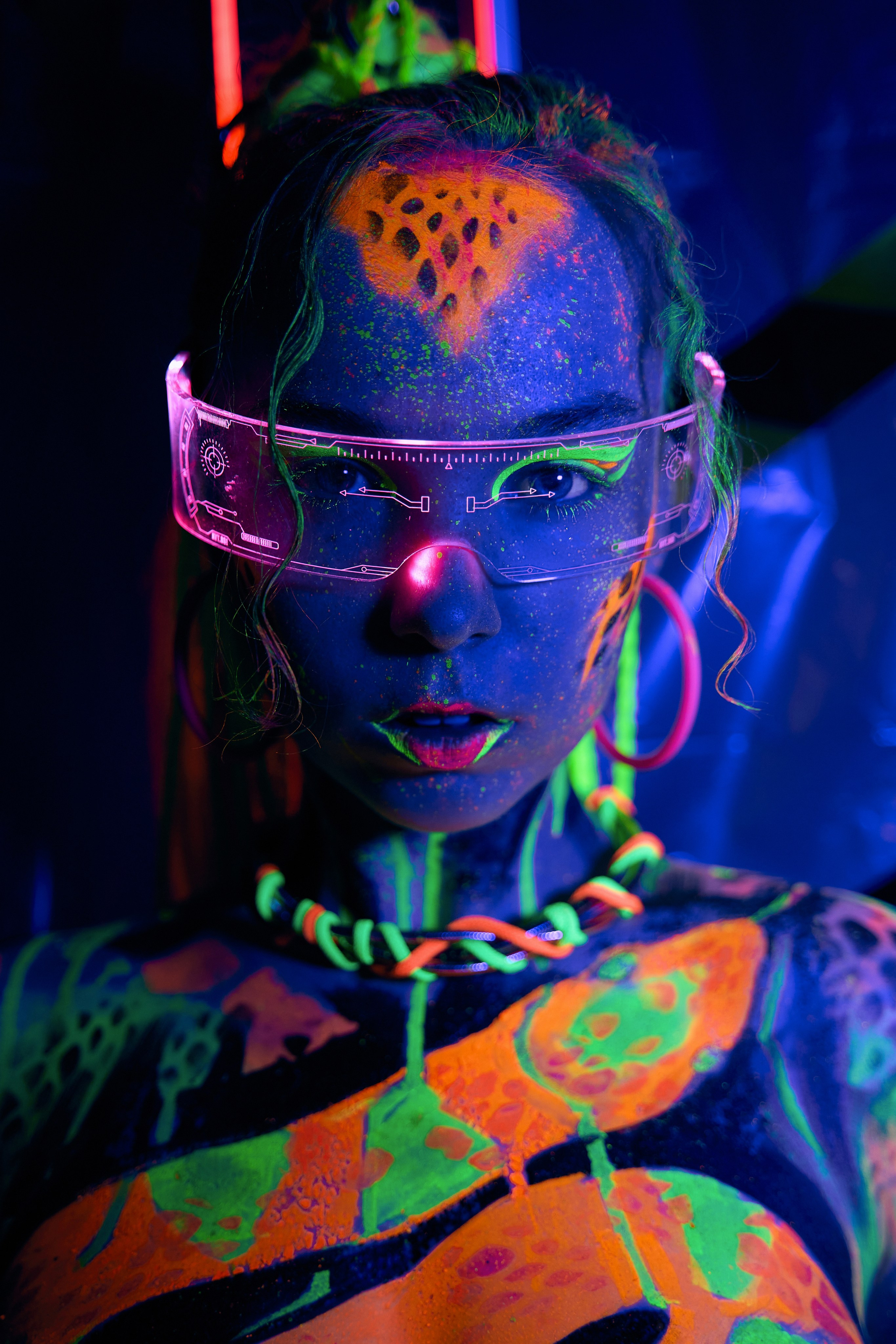 Neon. Фотограф в Новосибирске Юрий Линевич