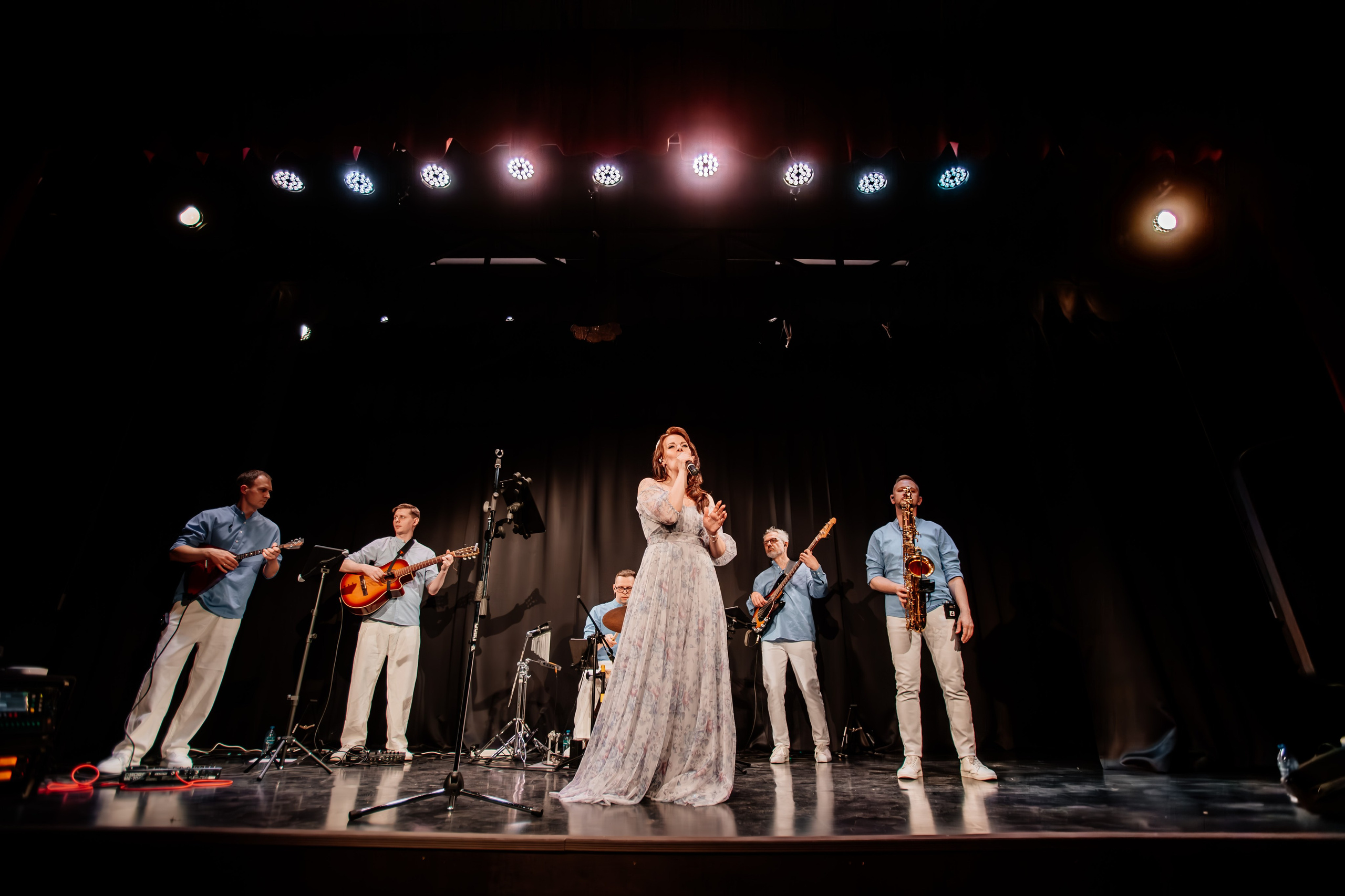 Сольный концерт 20.05. СУРОВЦЕВА project. Эстрадно-народный кавер-бэнд