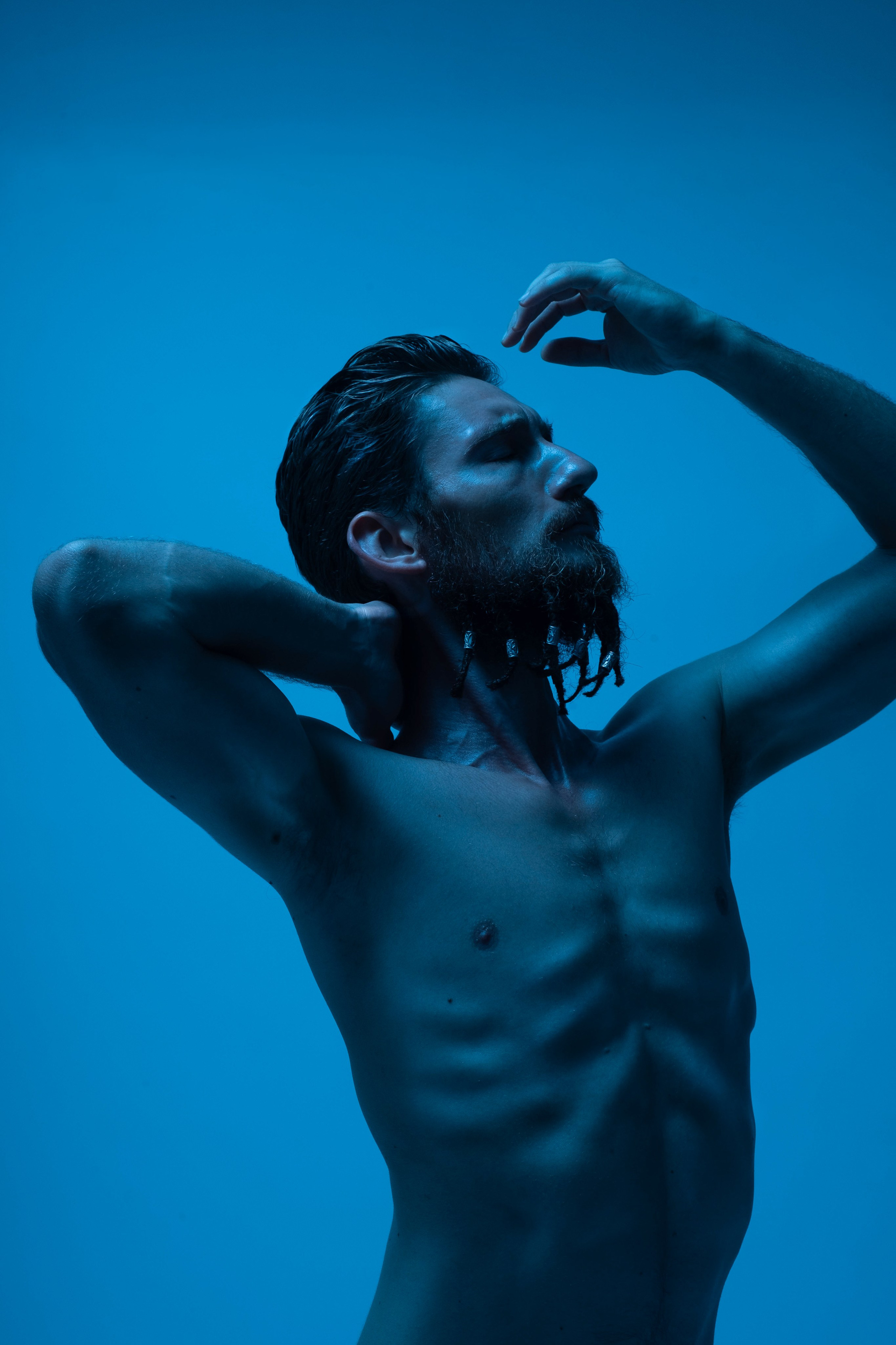 Индивидуальная мужская съемка. Фотограф Полина Гольдис