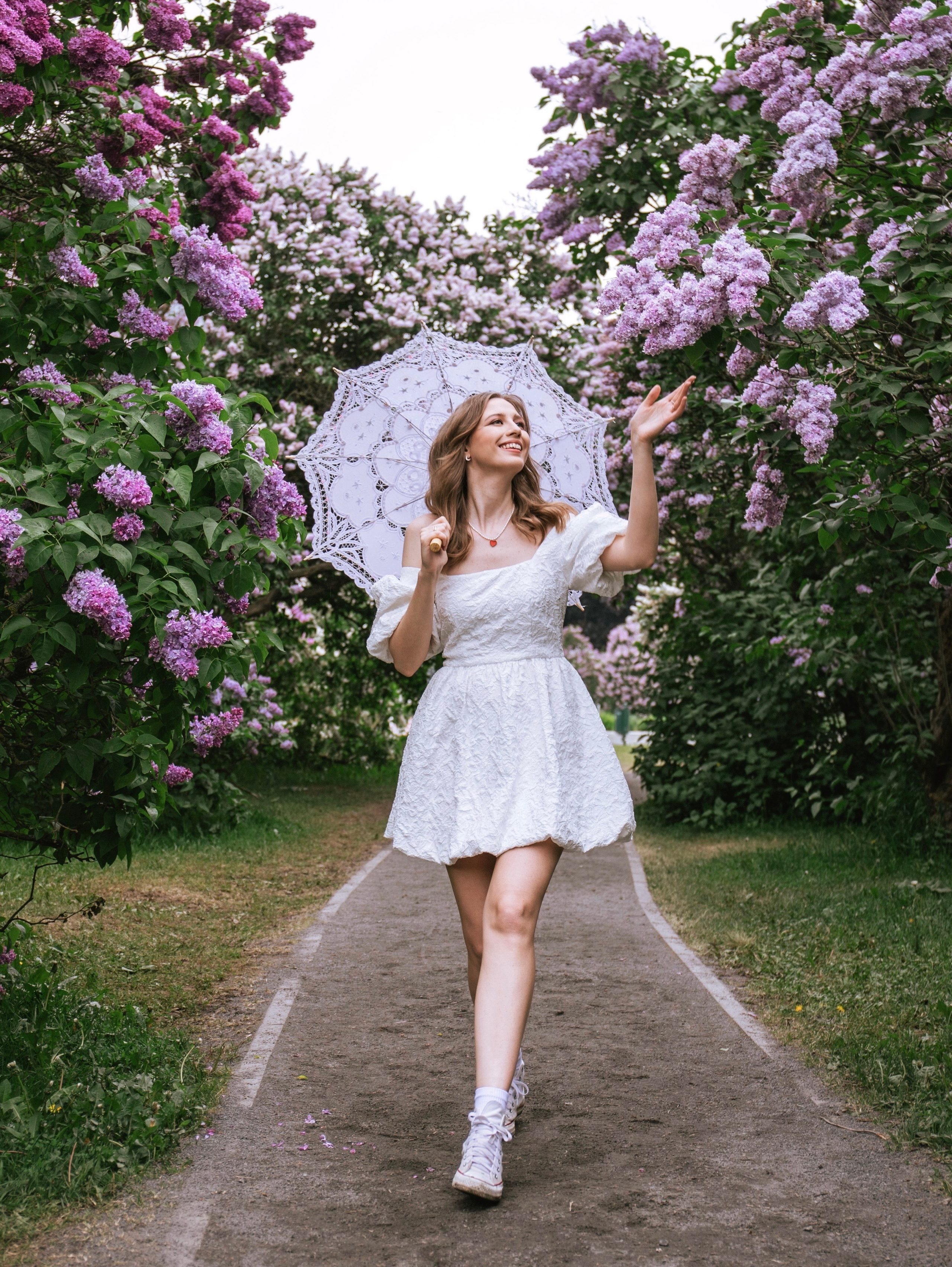 Цветение сирени. Свадебный и семейный фотограф в Москве Мила Широких