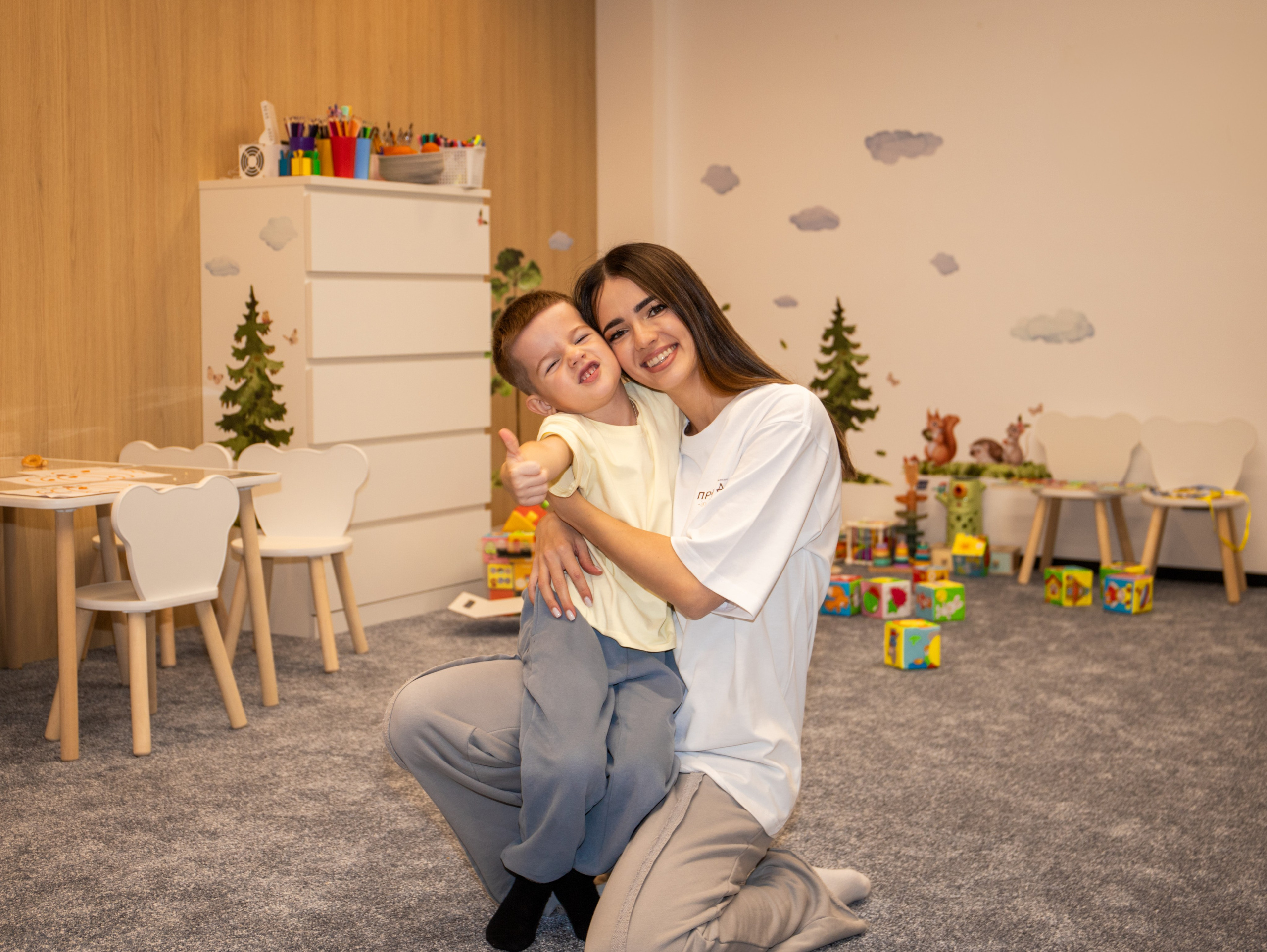 Съемка для детского образовательного центра. Свадебный и семейный фотограф в Москве Мила Широких