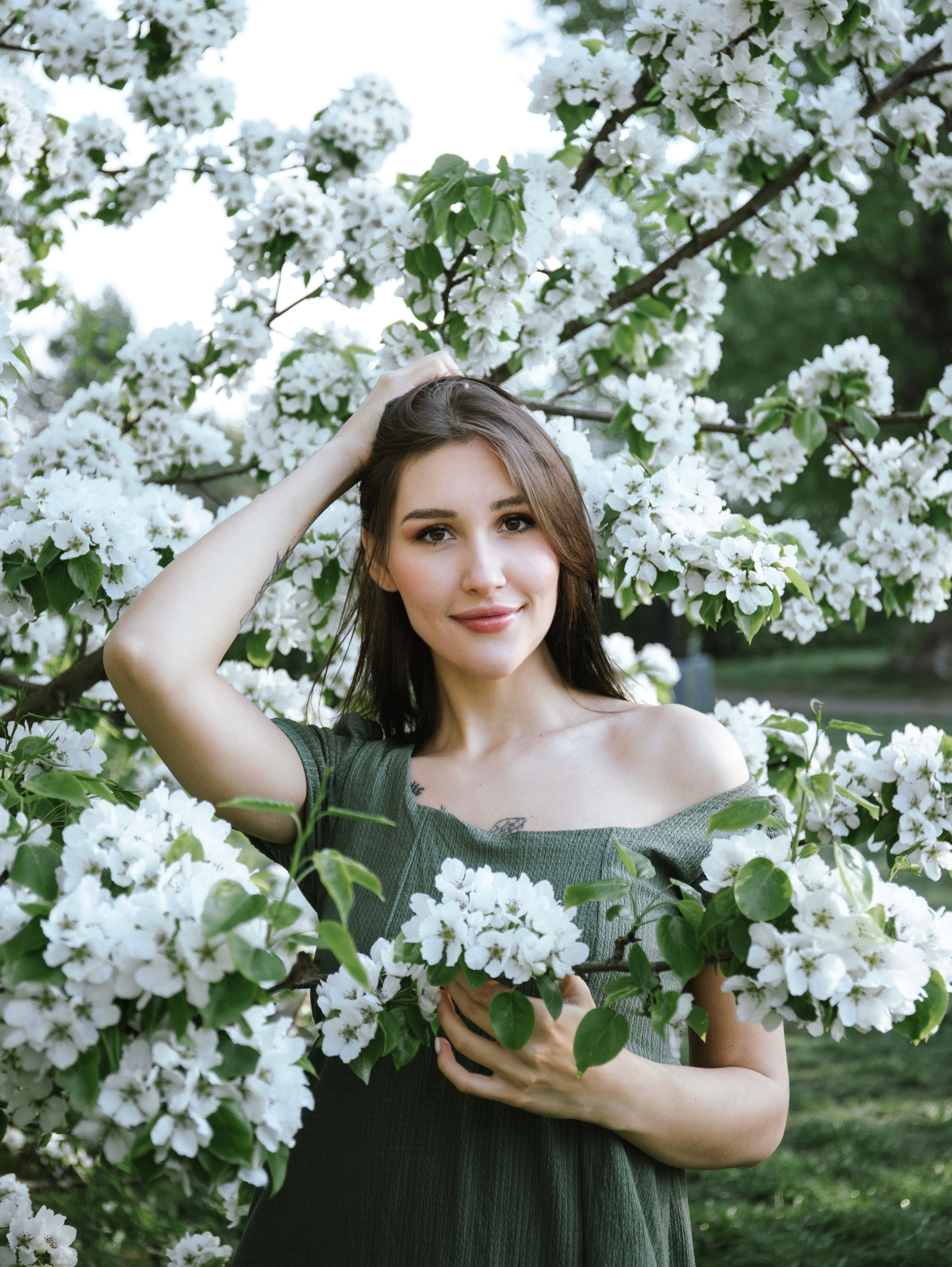 Цветение в Музеоне. Свадебный и семейный фотограф в Москве Мила Широких