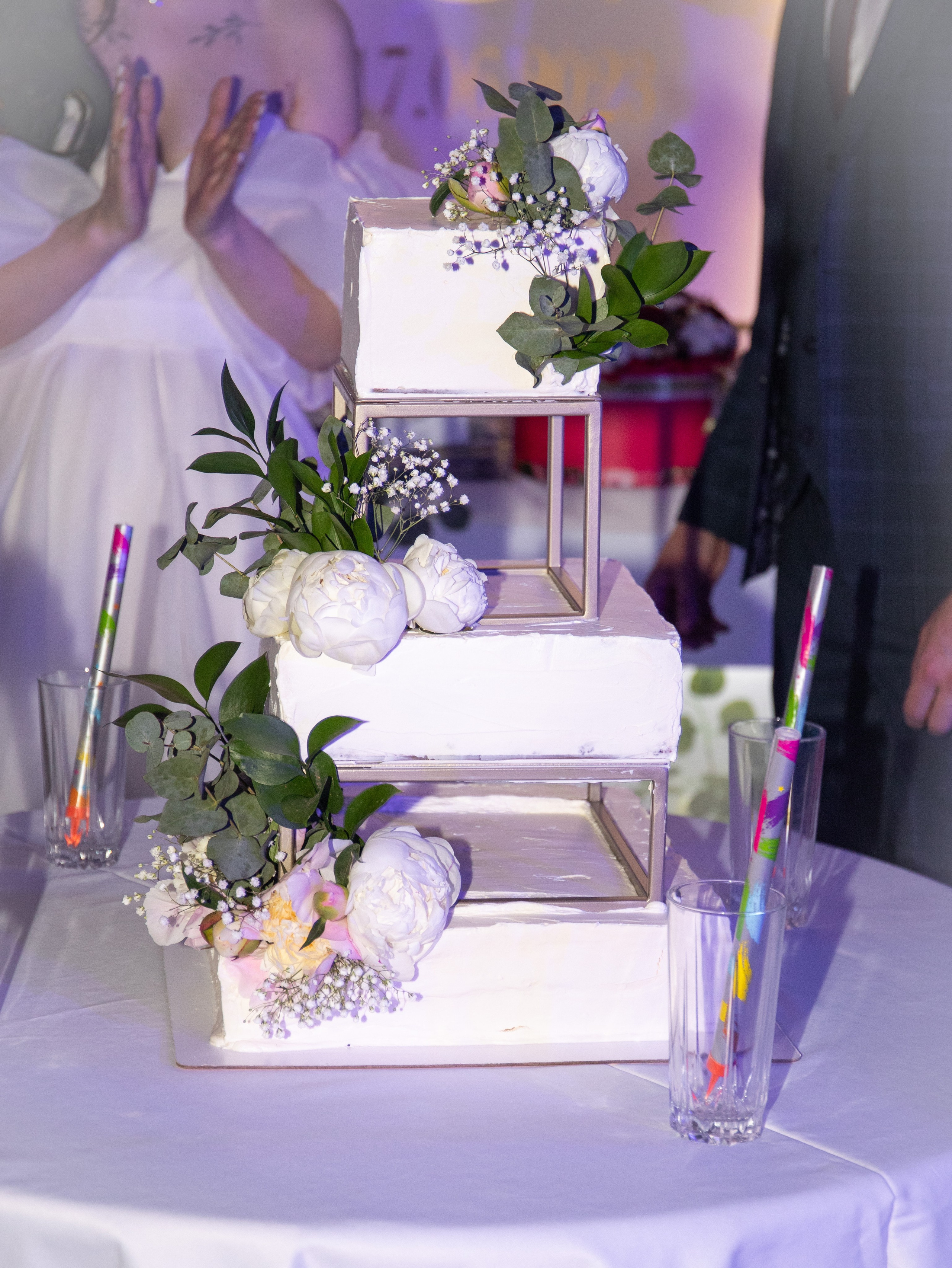 Свадебный банкет. Свадебный и семейный фотограф в Москве Мила Широких