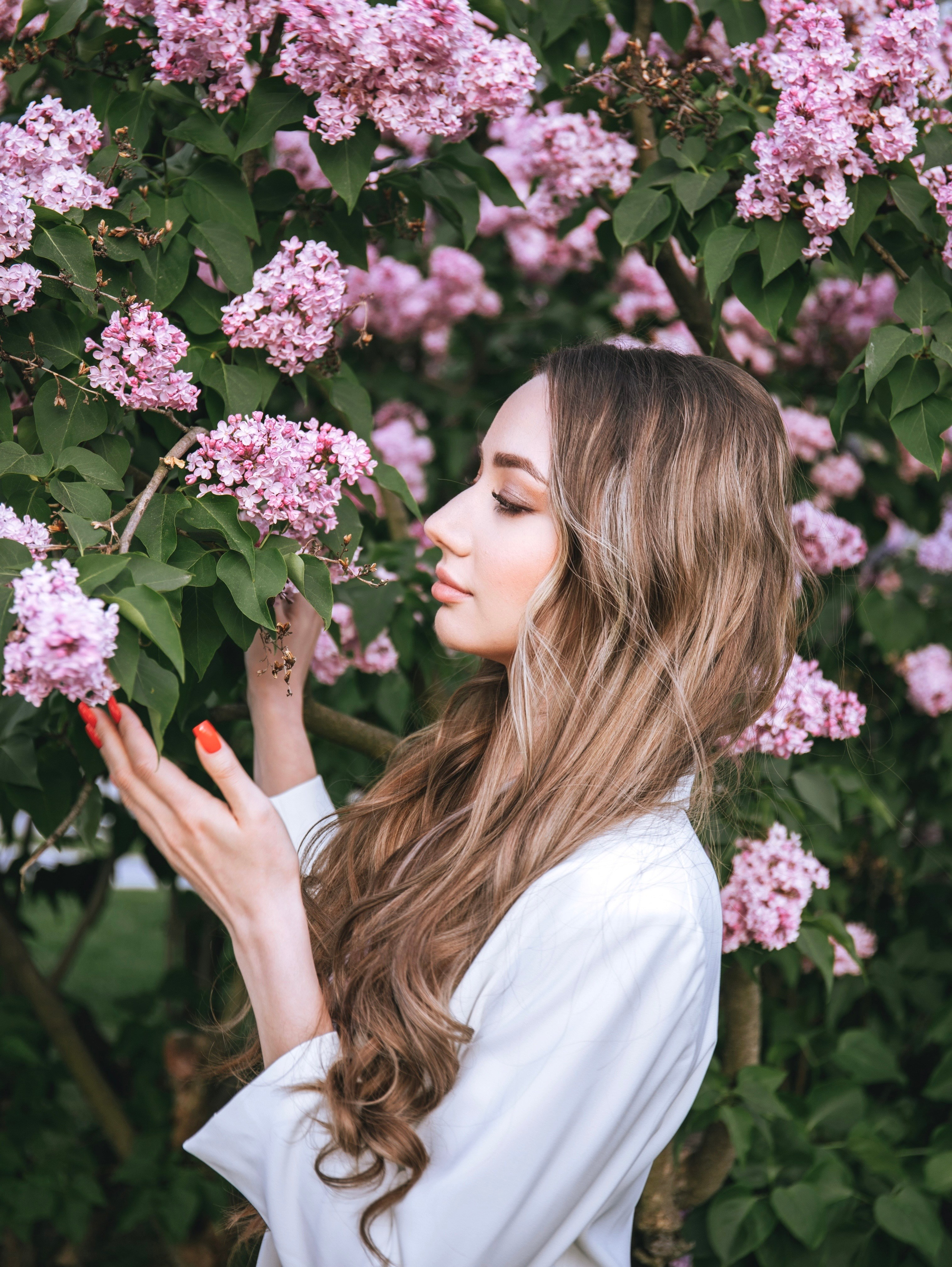Цветение сирени на ВДНХ. Свадебный и семейный фотограф в Москве Мила Широких