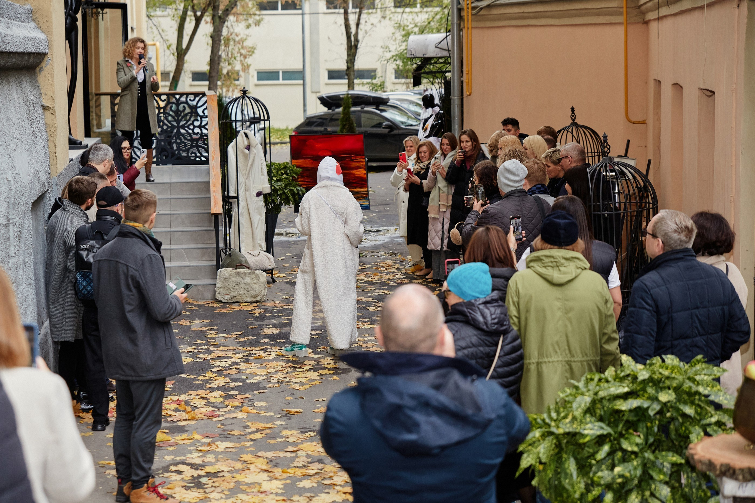 Показ Art Apparel в Москве. Коммерческий фотограф в Москве Павел Володин — фотосъемка для бизнеса