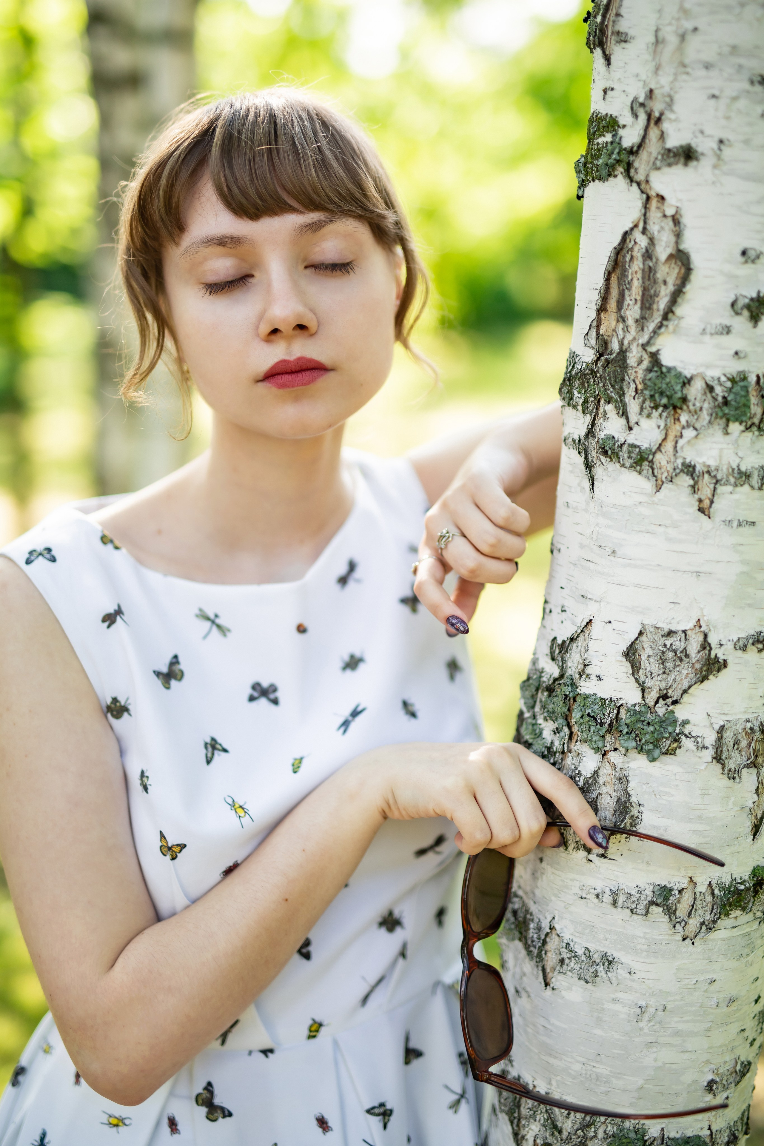 Женский портрет. Фотограф в Воронеже Иван Самодуров