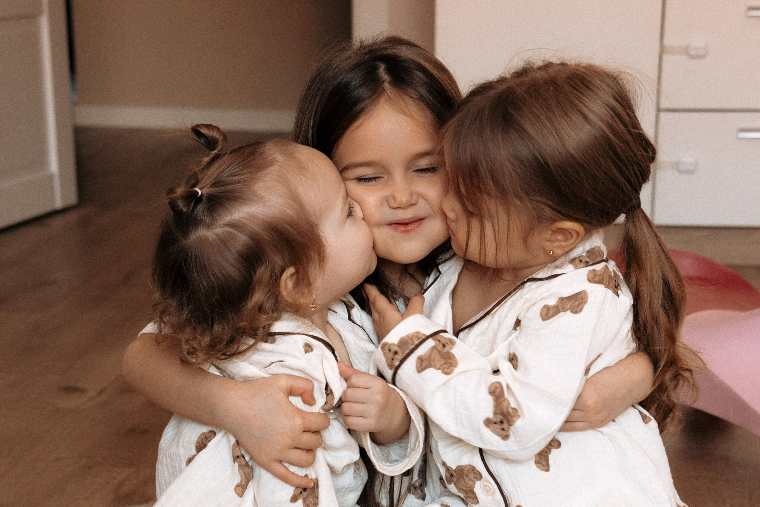 Самира, Диана, Элина. Фотограф Юлия Абдульмянова