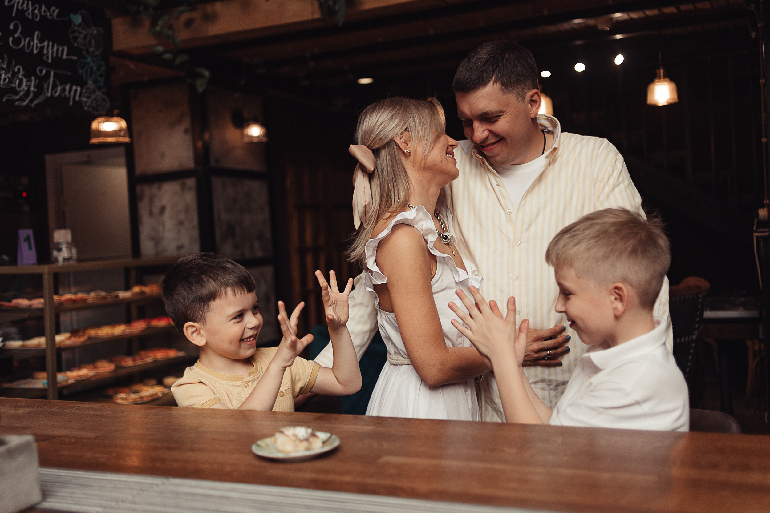 Семейный lifestyle. Семейный lifestyle фотограф в Оренбурге