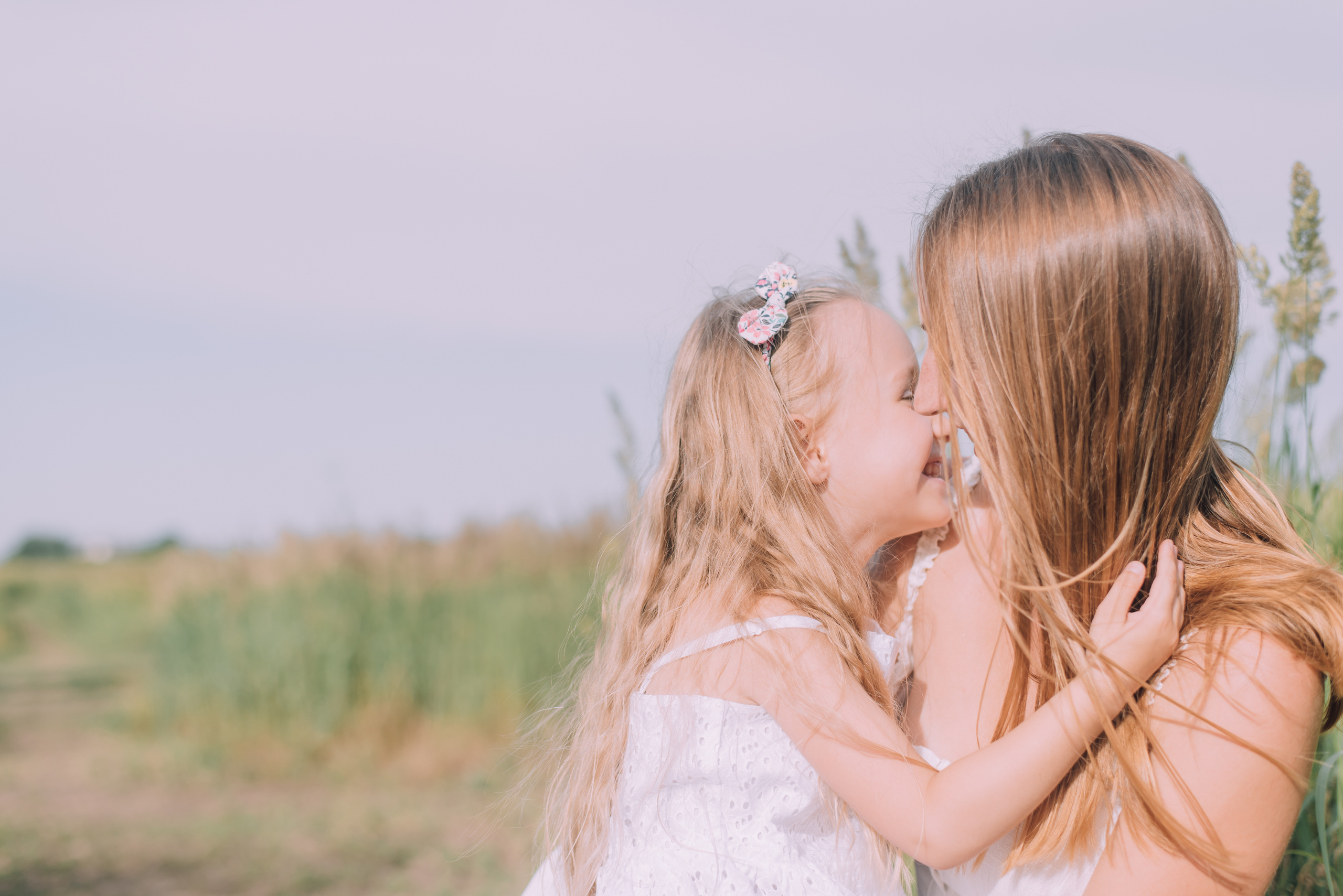 Ромашковая история Марии и Алисы. Фотограф в Краснодаре Зеленкина Дарья