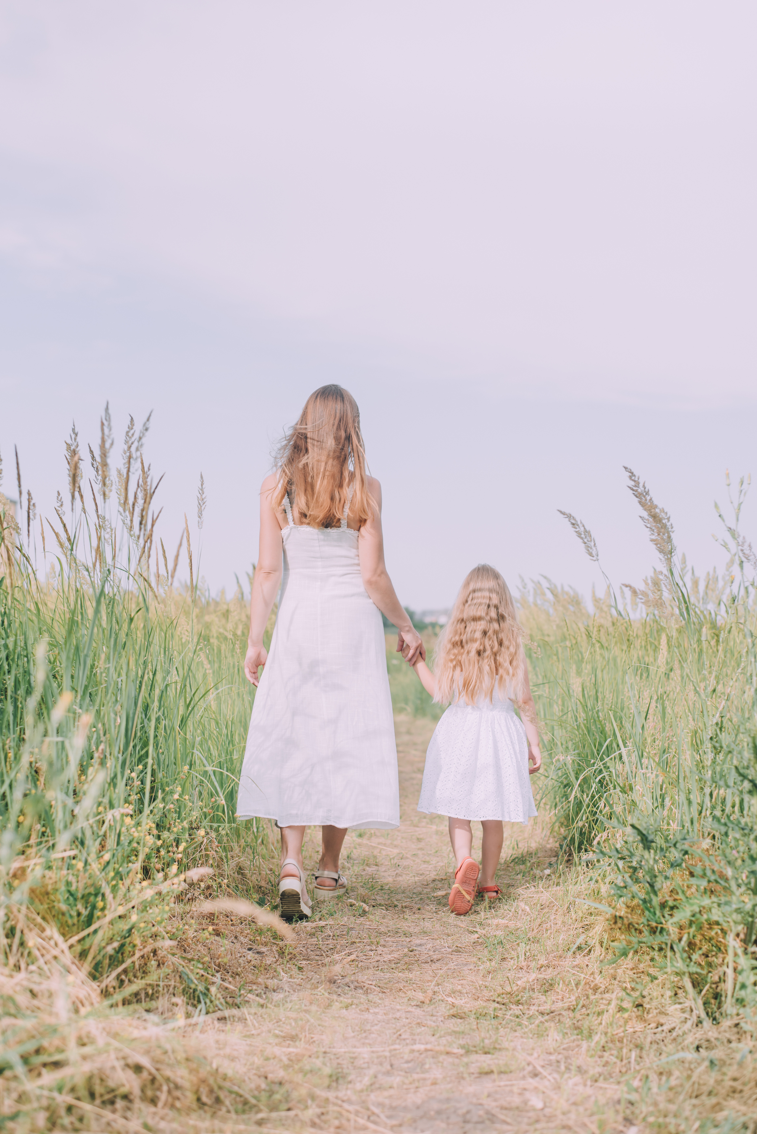 Ромашковая история Марии и Алисы. Фотограф в Краснодаре Зеленкина Дарья