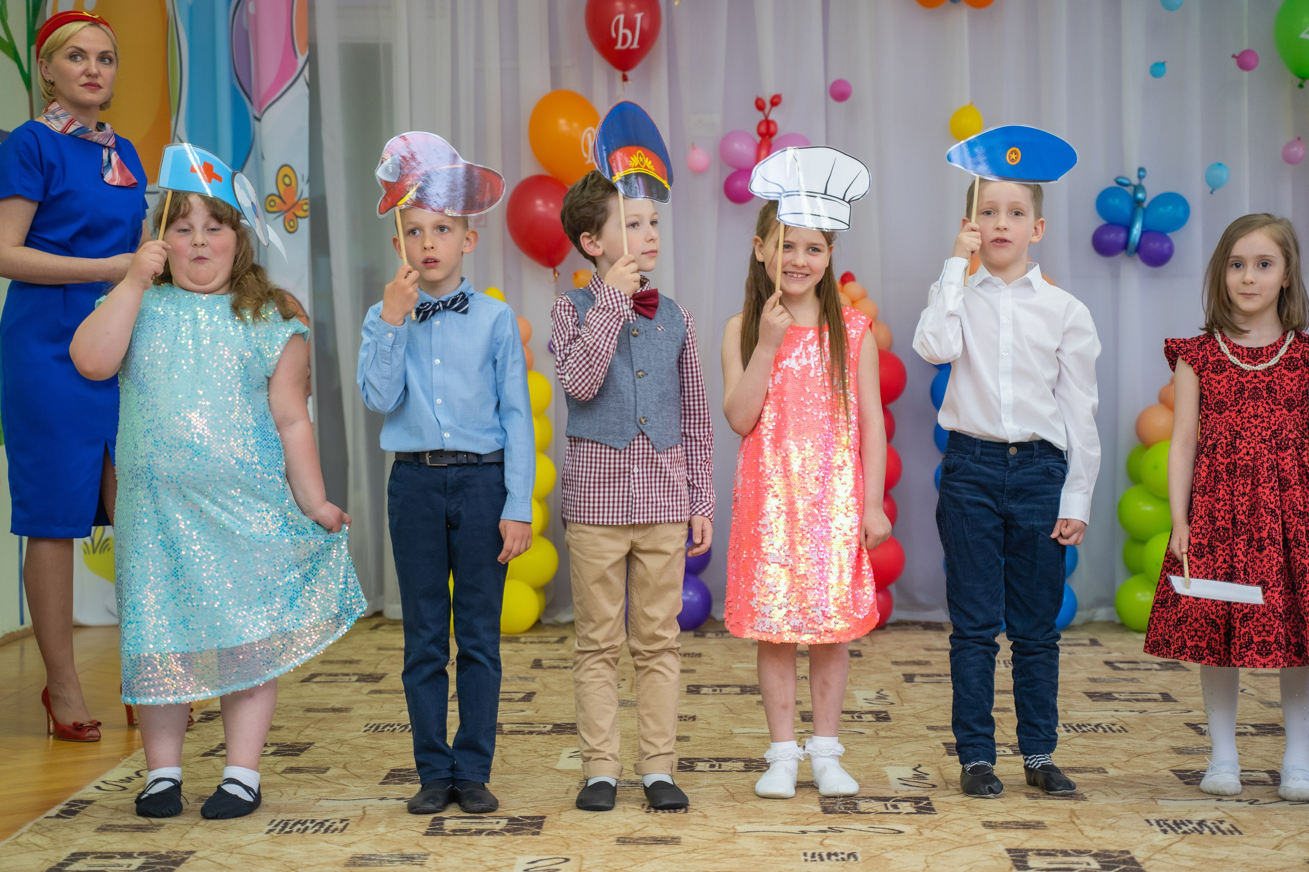 Выпускной в детском саду