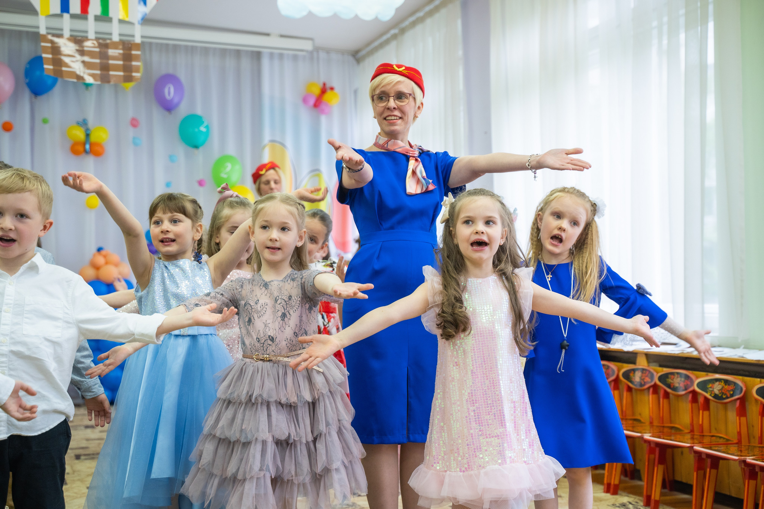 Выпускной в детском саду