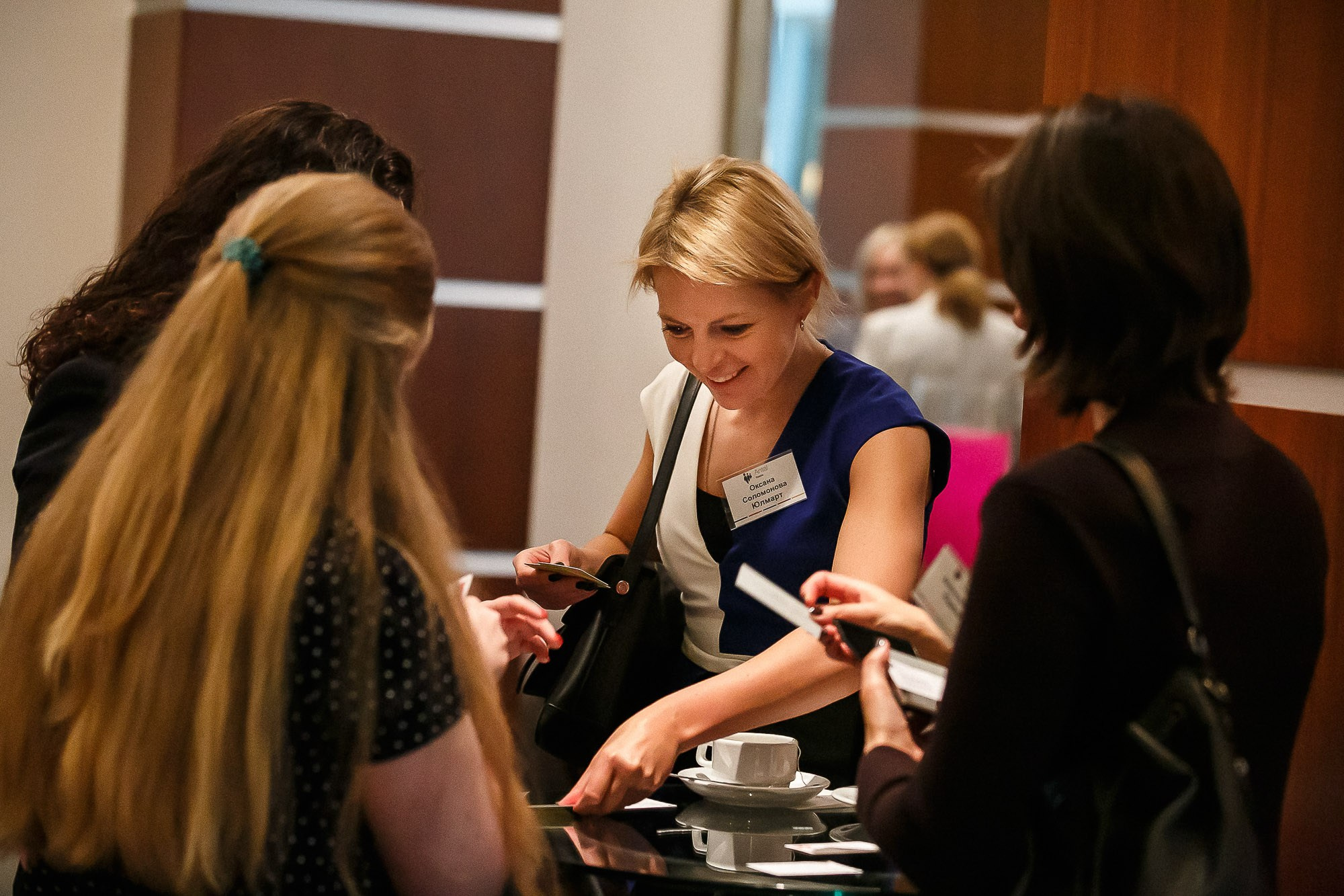 Конференция в «CORINTHIA». Рабочая сторона — бизнес портрет и репортаж в Санкт-Петербурге