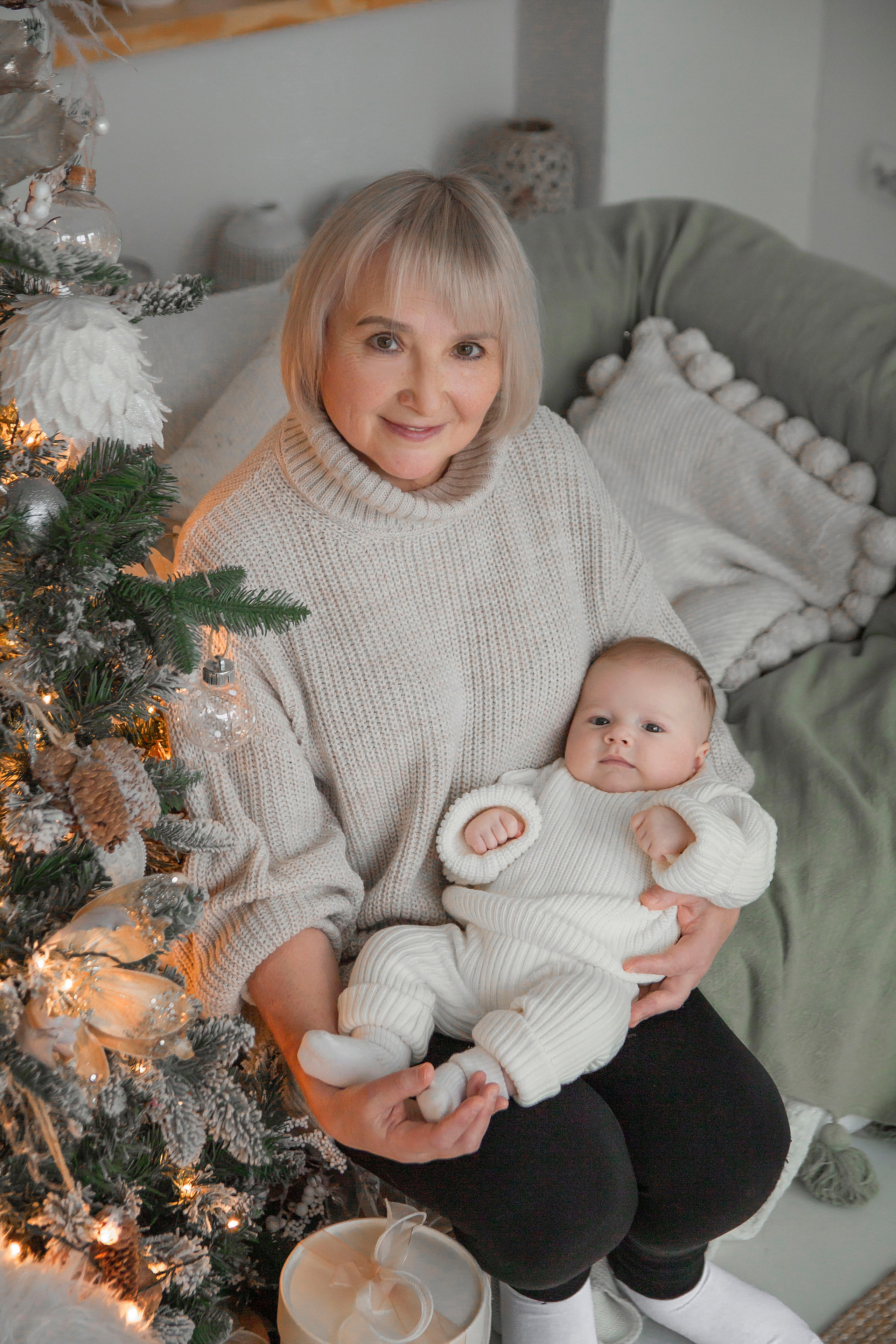 Новогодняя семейная съёмка «УБУД». Женский и семейный фотограф в Москве и Московской области Наталья Минт
