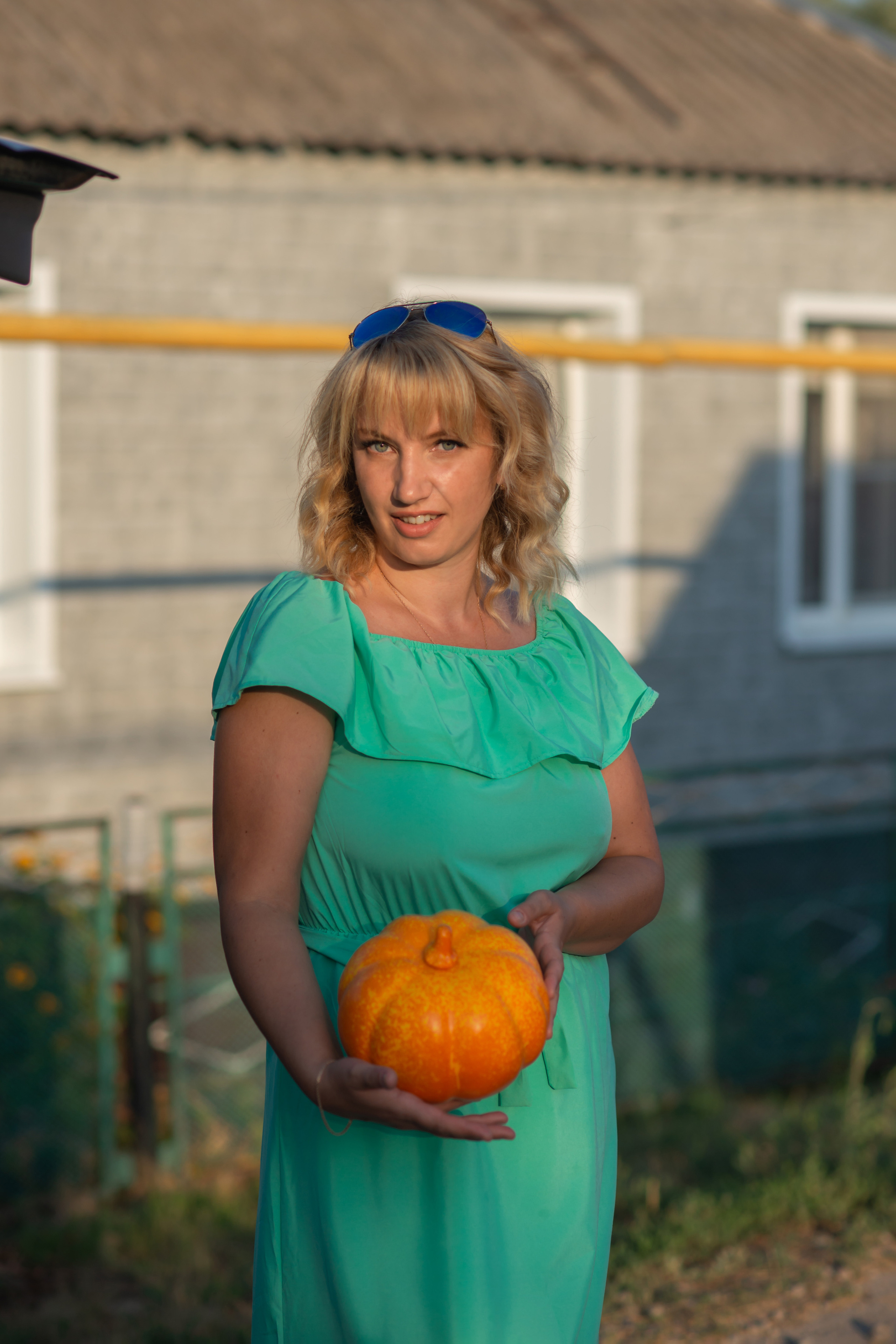 Летняя съемка Анны. Семейный, детский и церковный фотограф в Воронеже Валентина Борзикова