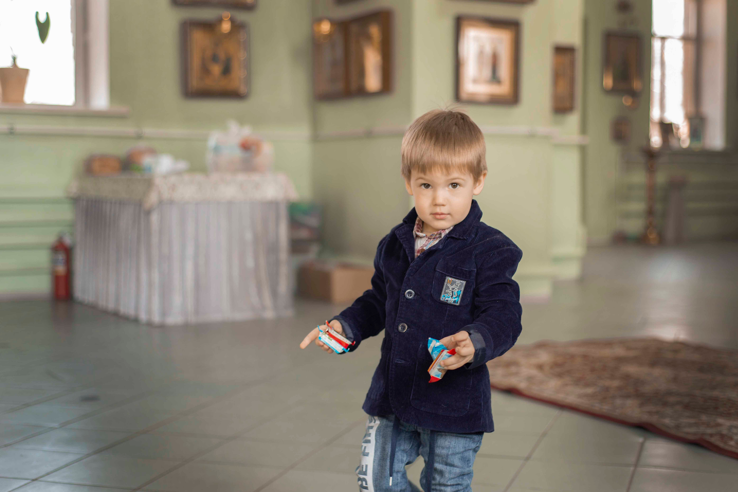 Крещение Иларии. Семейный, детский и церковный фотограф в Воронеже Валентина Борзикова