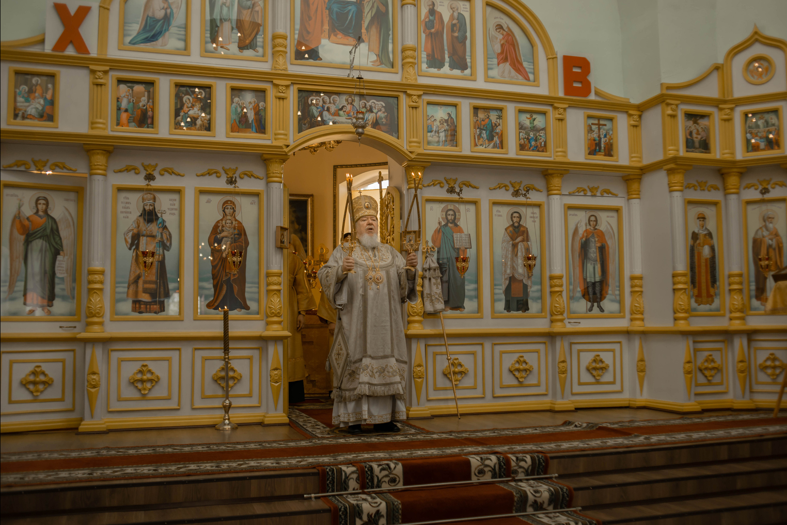 Престольный праздник Храм во имя свт. Тихона, епископа Амафунтского. Семейный, детский и церковный фотограф в Воронеже Валентина Борзикова