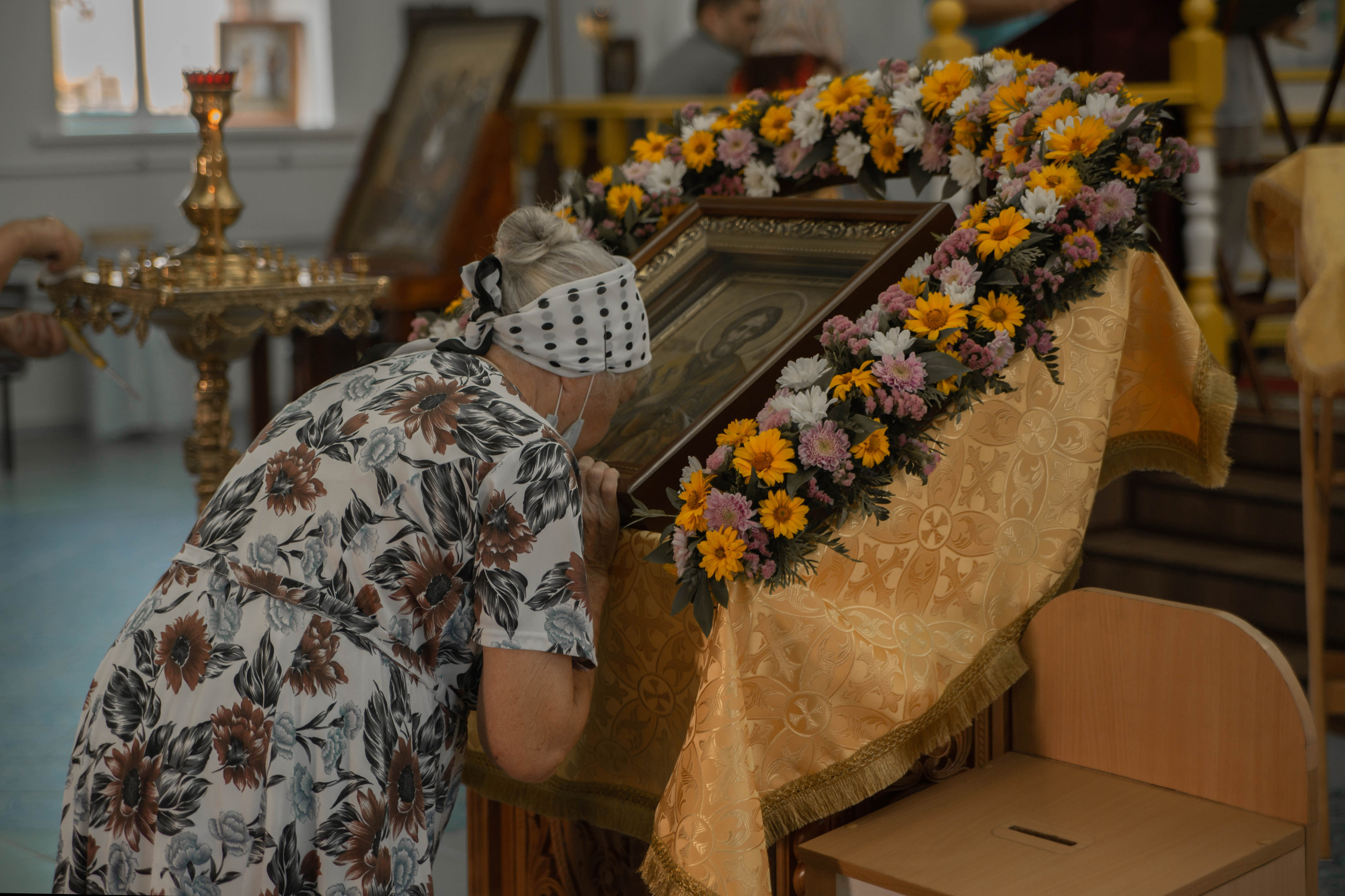 Престольный праздник Храм во имя свт. Тихона, епископа Амафунтского. Семейный, детский и церковный фотограф в Воронеже Валентина Борзикова