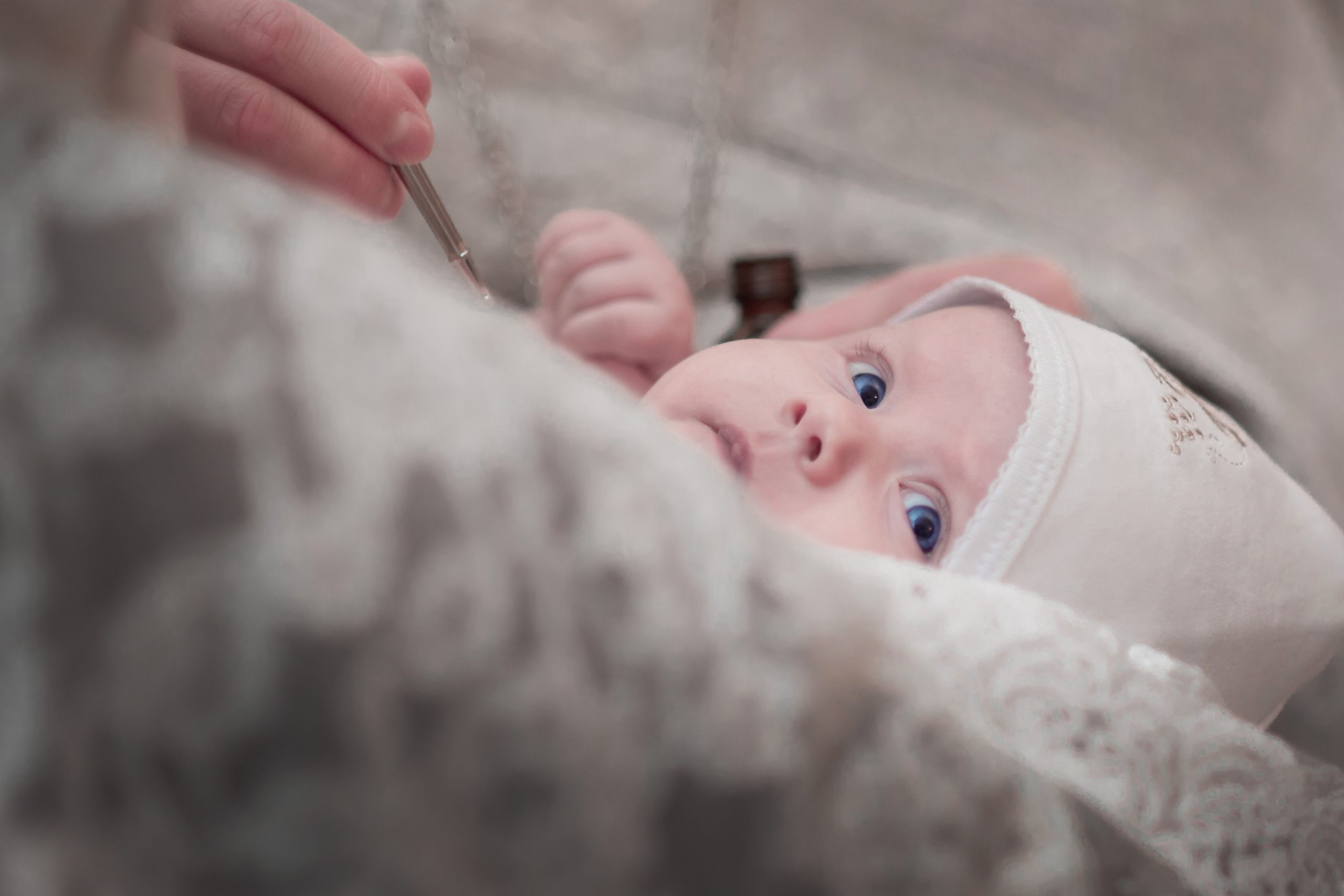 Крещение Есении. Семейный, детский и церковный фотограф в Воронеже Валентина Борзикова