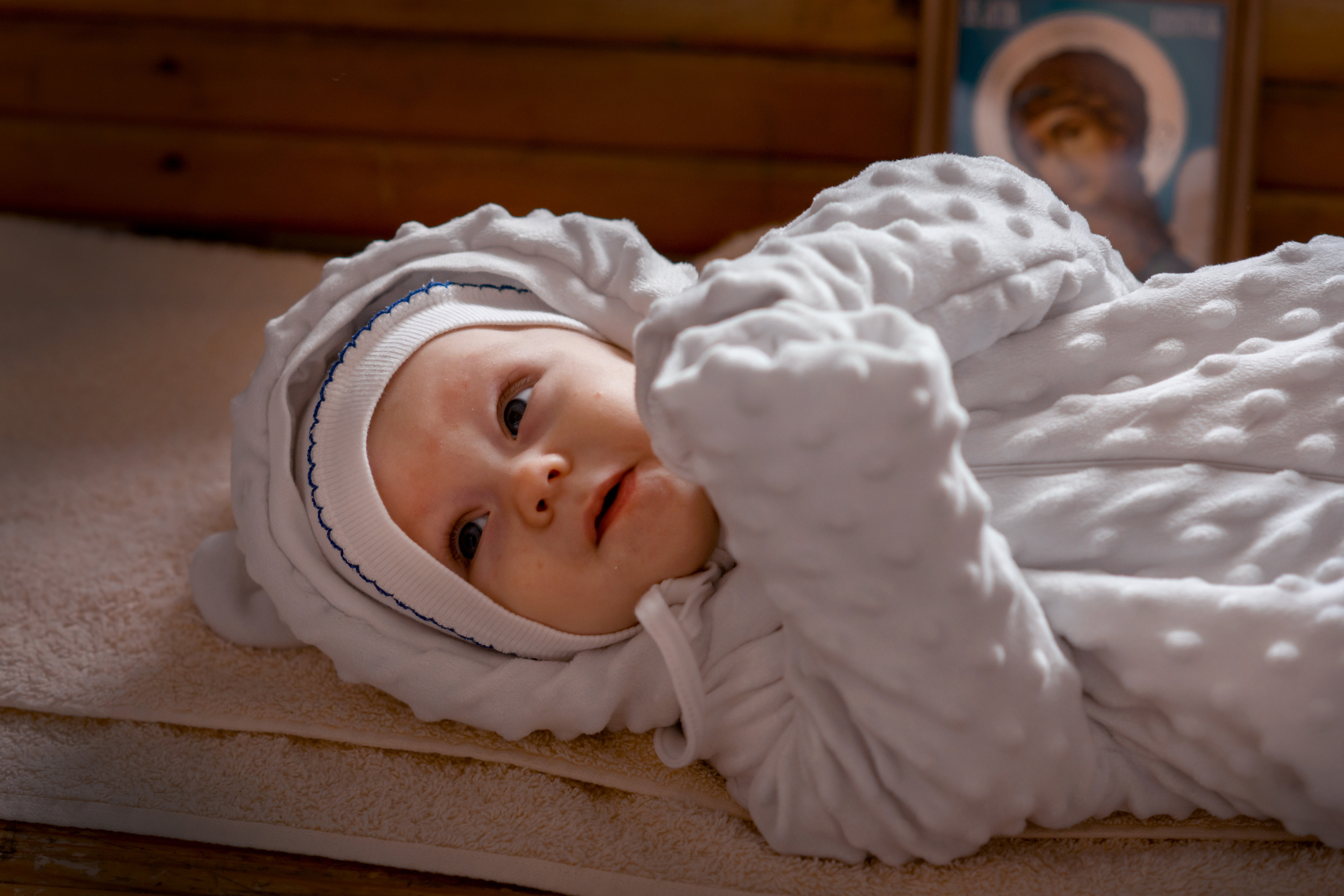 Крещение Даниила. Семейный, детский и церковный фотограф в Воронеже Валентина Борзикова