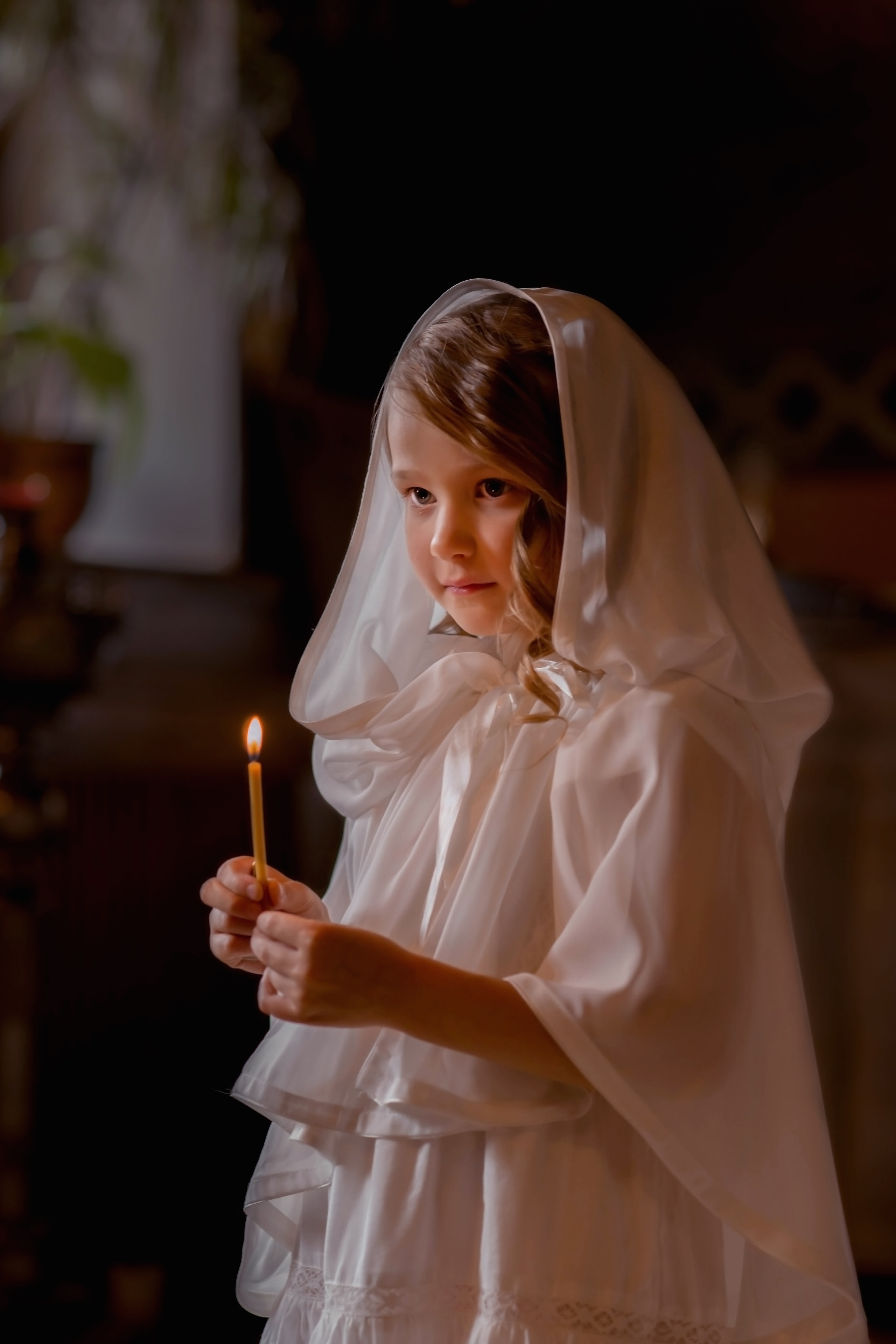 Фото в храме Петра и Павла. Семейный, детский и церковный фотограф в Воронеже Валентина Борзикова