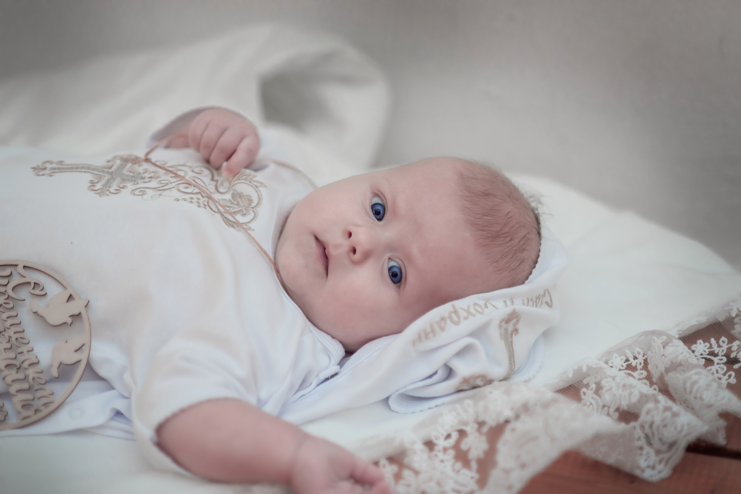 Крещение Есении. Семейный, детский и церковный фотограф в Воронеже Валентина Борзикова