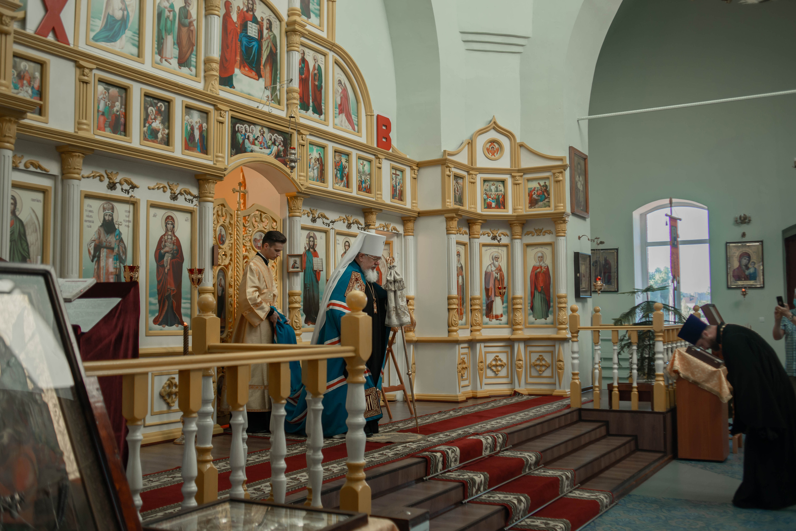 Престольный праздник Храм во имя свт. Тихона, епископа Амафунтского. Семейный, детский и церковный фотограф в Воронеже Валентина Борзикова