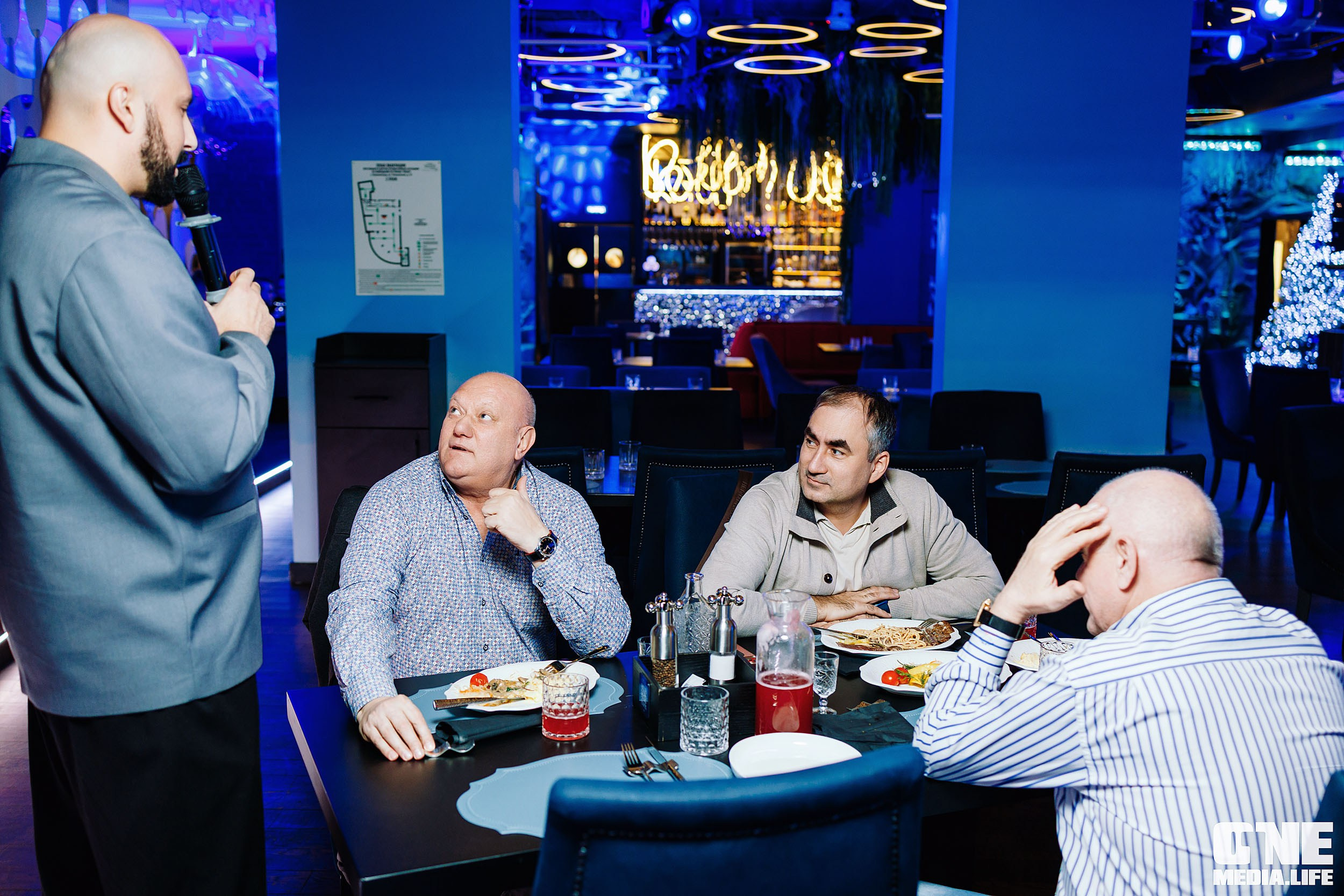 Фоторепортаж из ресторана Океан. One Media Life: фоторепортажи, фотоотчеты с мероприятий и заведений