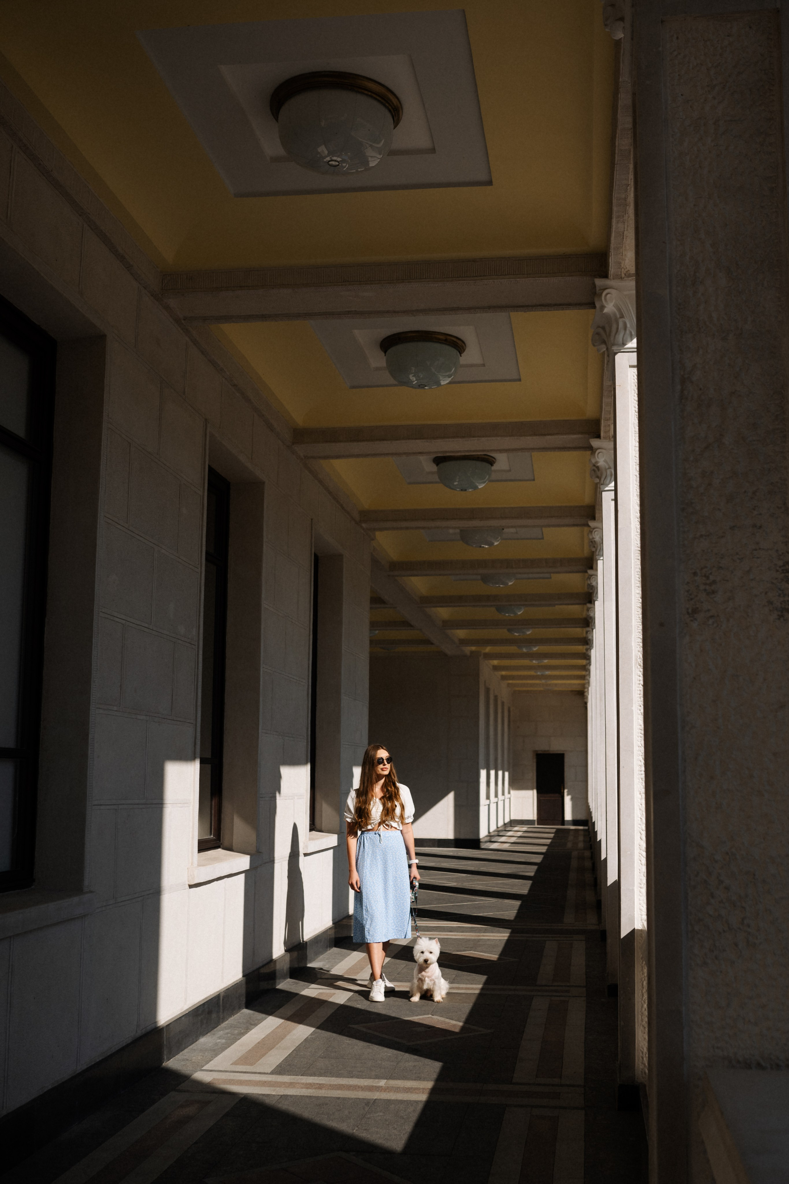 Даша и Вайт. Фотограф анималист в Москве Ольга Агушева