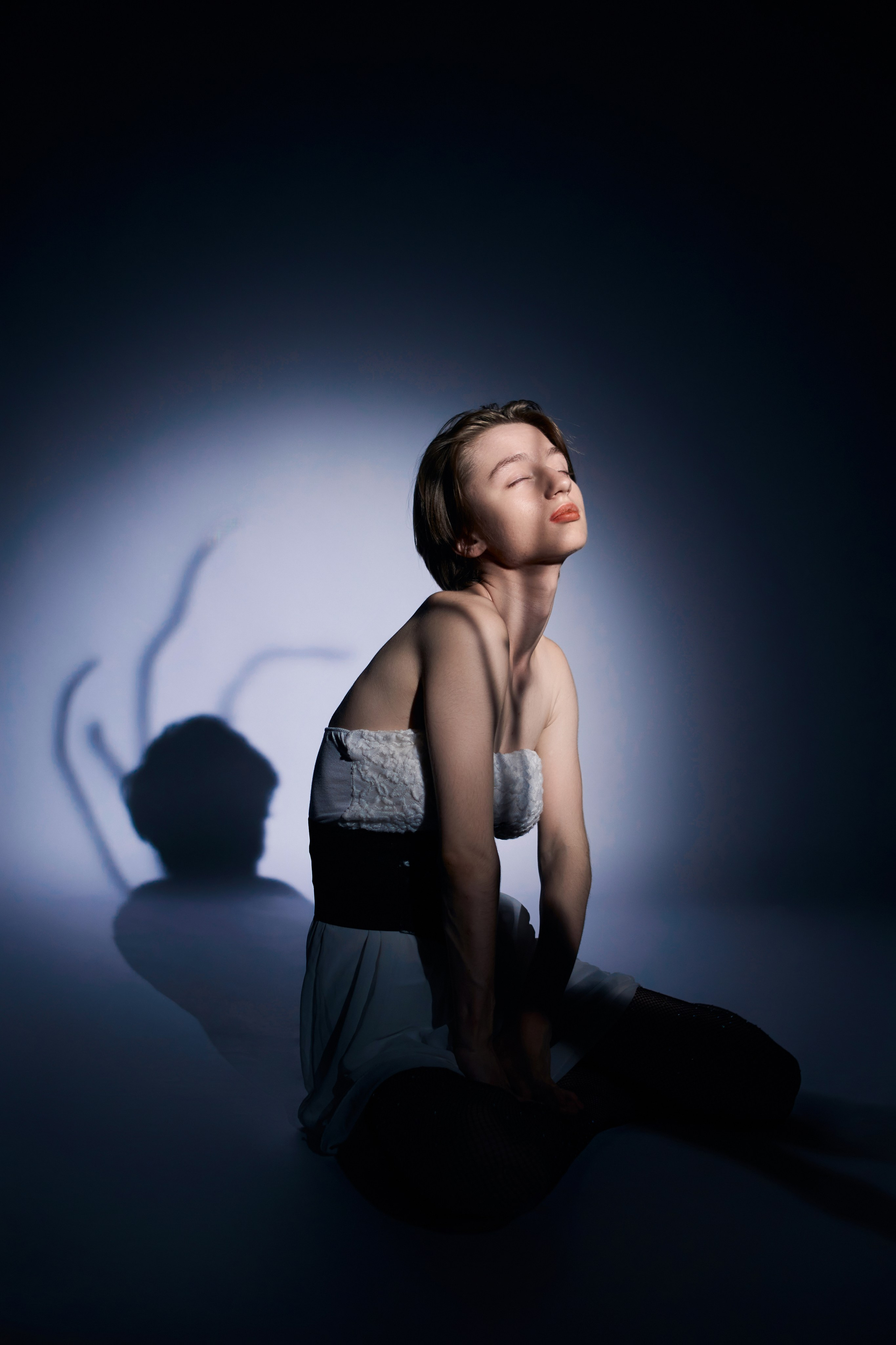 Портретная фотосессия. Sandra Marselly | Абстрактная Макро-Фотография