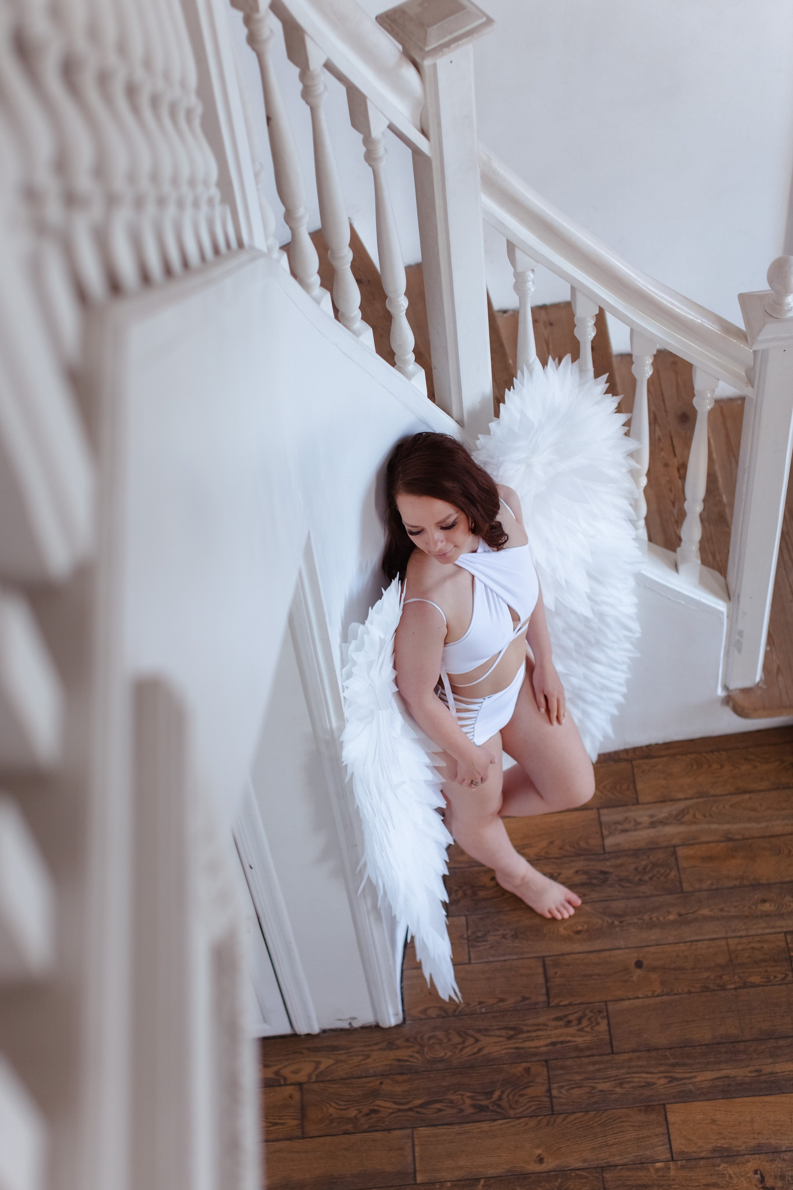 Ангел. Двойняшки-фотографы Анна и Анастасия в Санкт-Петербурге