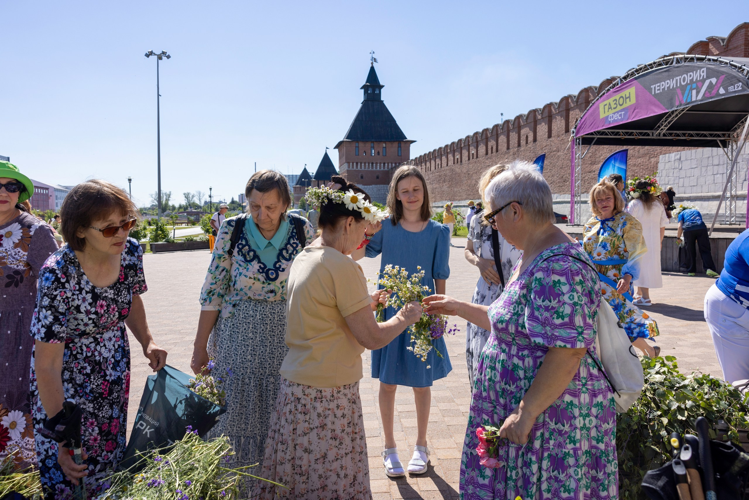 Фестиваль «Ромашковый хоровод». Северная ходьба. Фотограф в Туле Крупский АнДРей. Фотостудия «КАДР71» в Туле