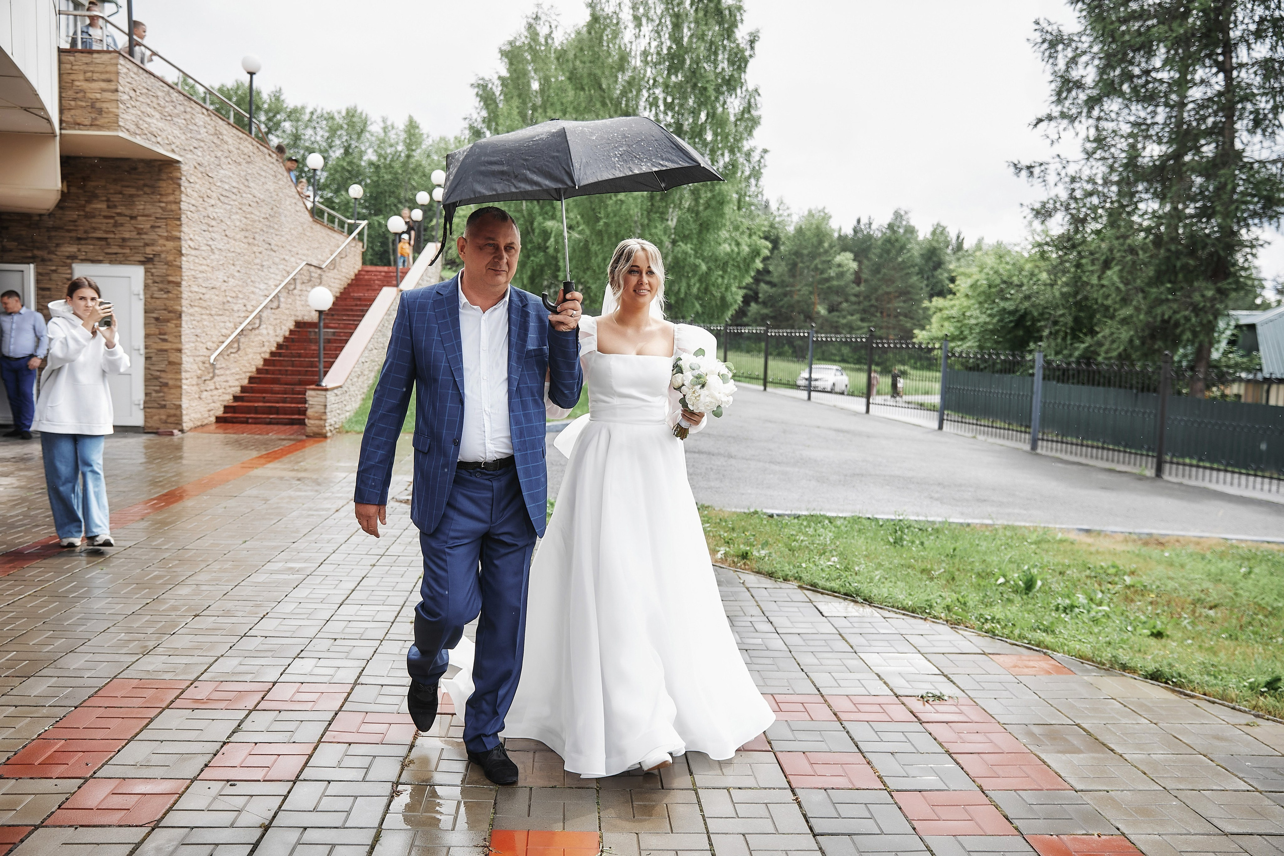 Свадебный проект «Горько» — свадьба Ксении и Андрея. Свадьба под ключ в Новокузнецке, Прокопьевске, Киселевске