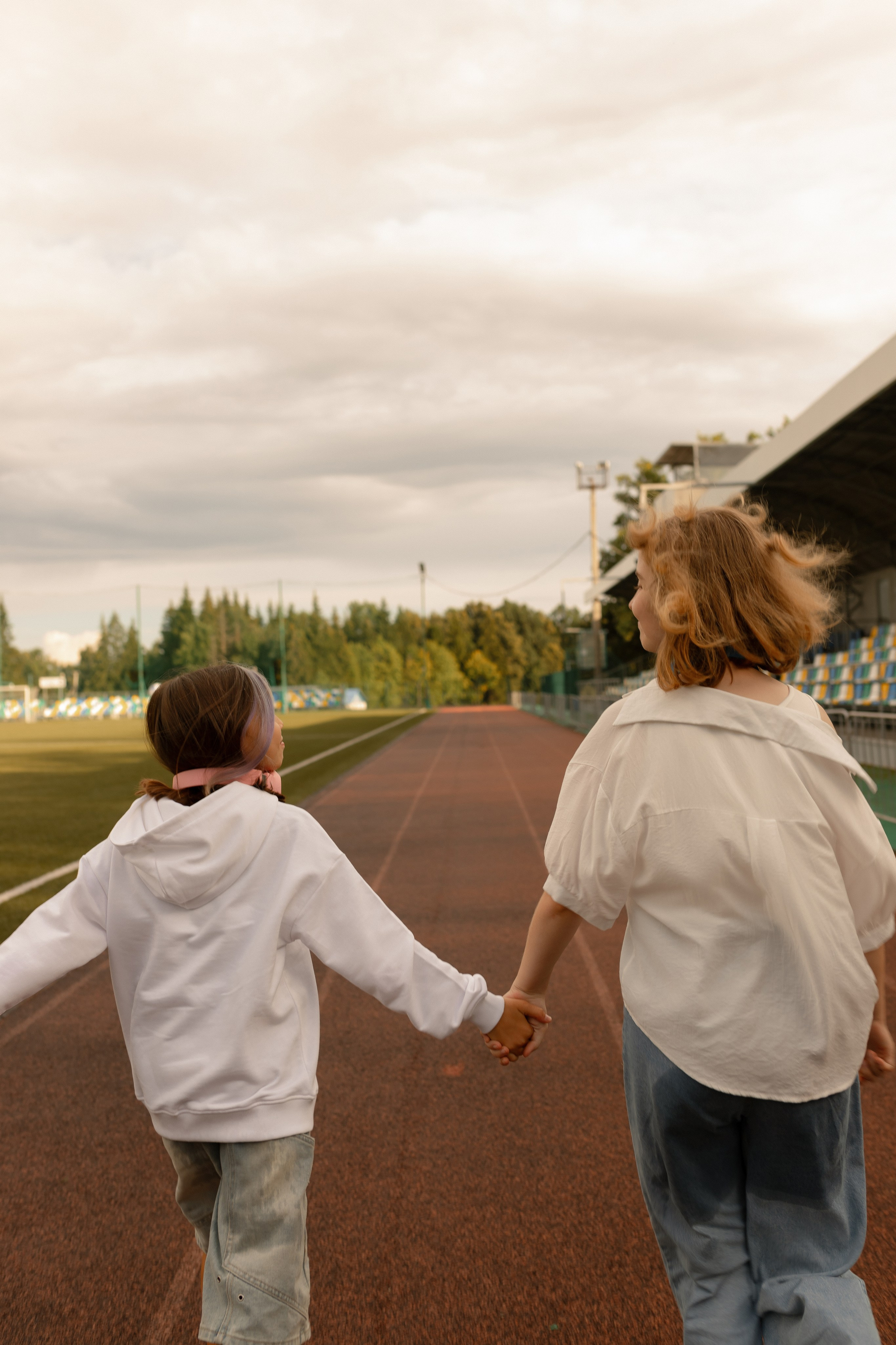 Девчонки. Фотограф Татьяна Семенова