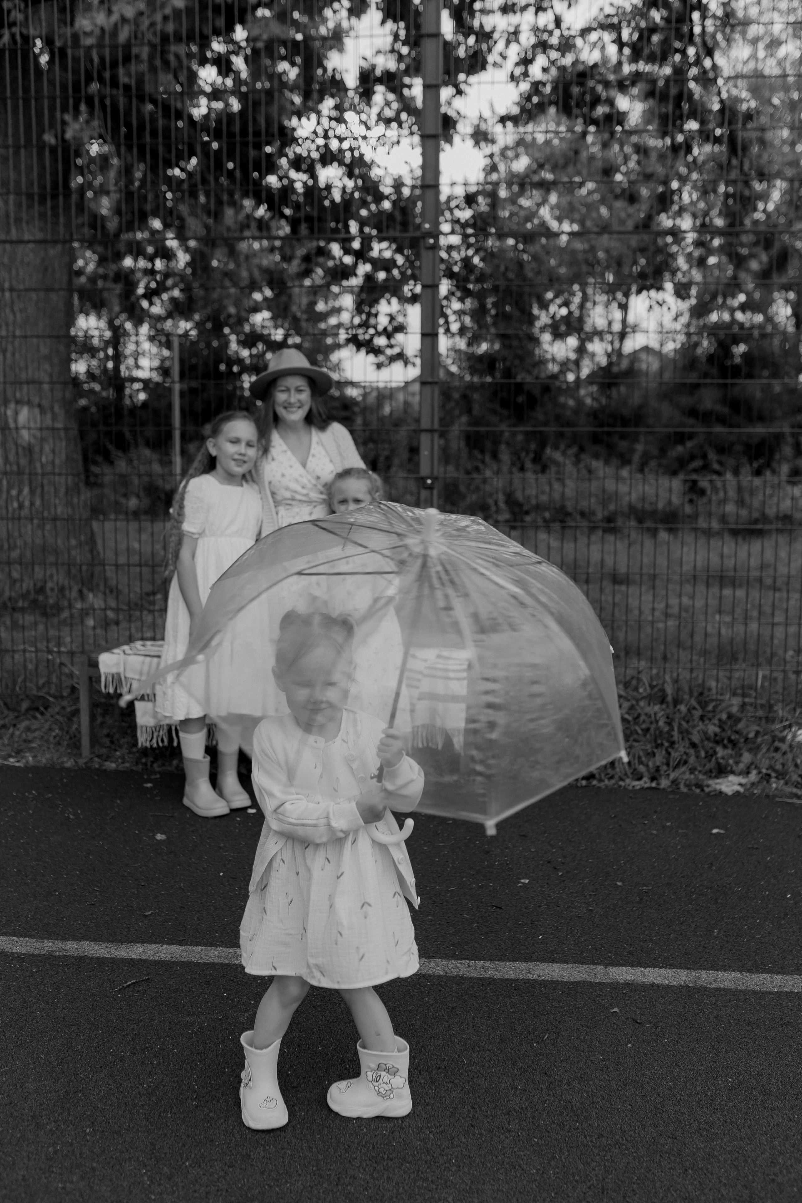 Мама Алина, Маша, Дина и Анечка. Фотограф Татьяна Семенова