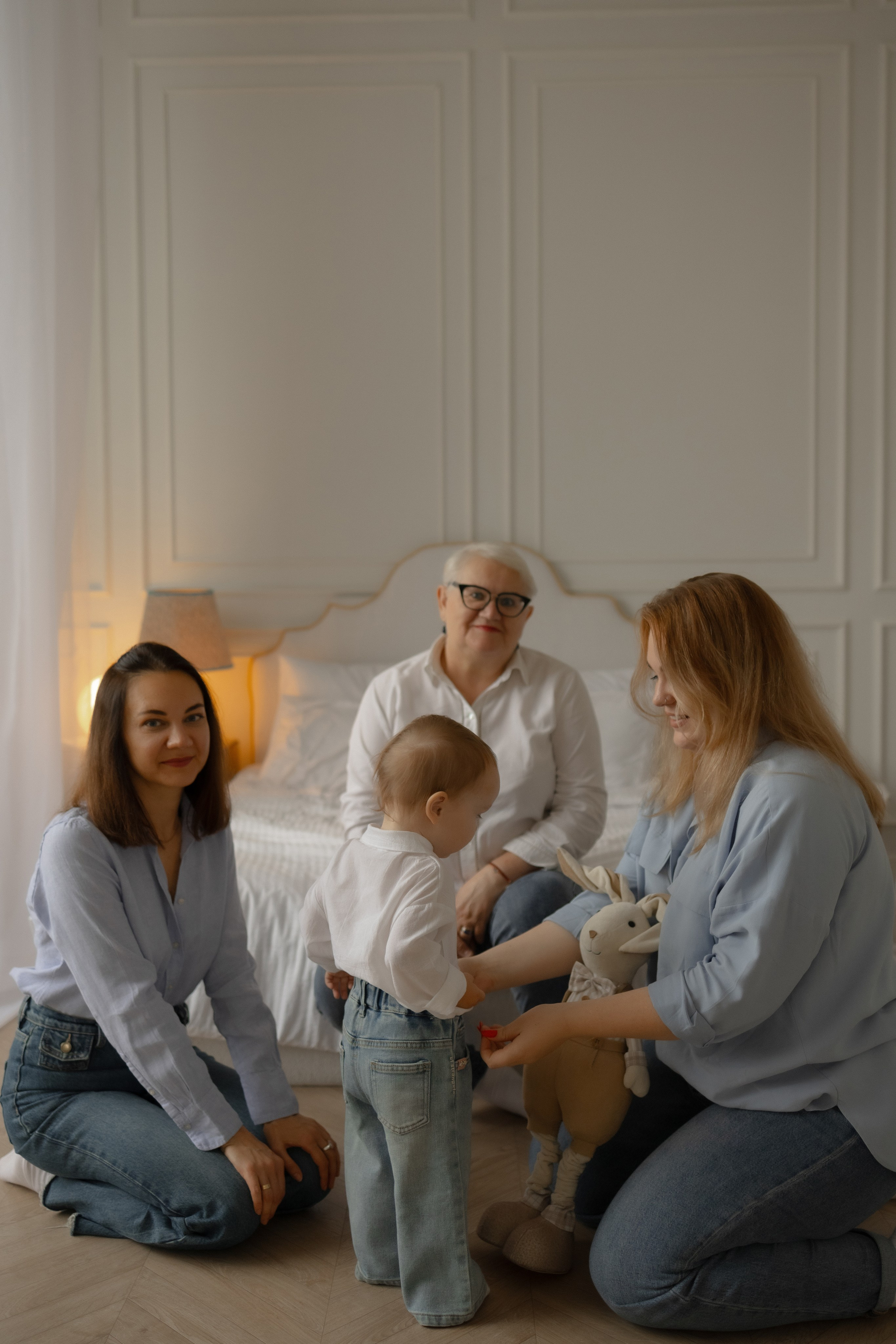 Родные друг другу люди. Фотограф Татьяна Семенова