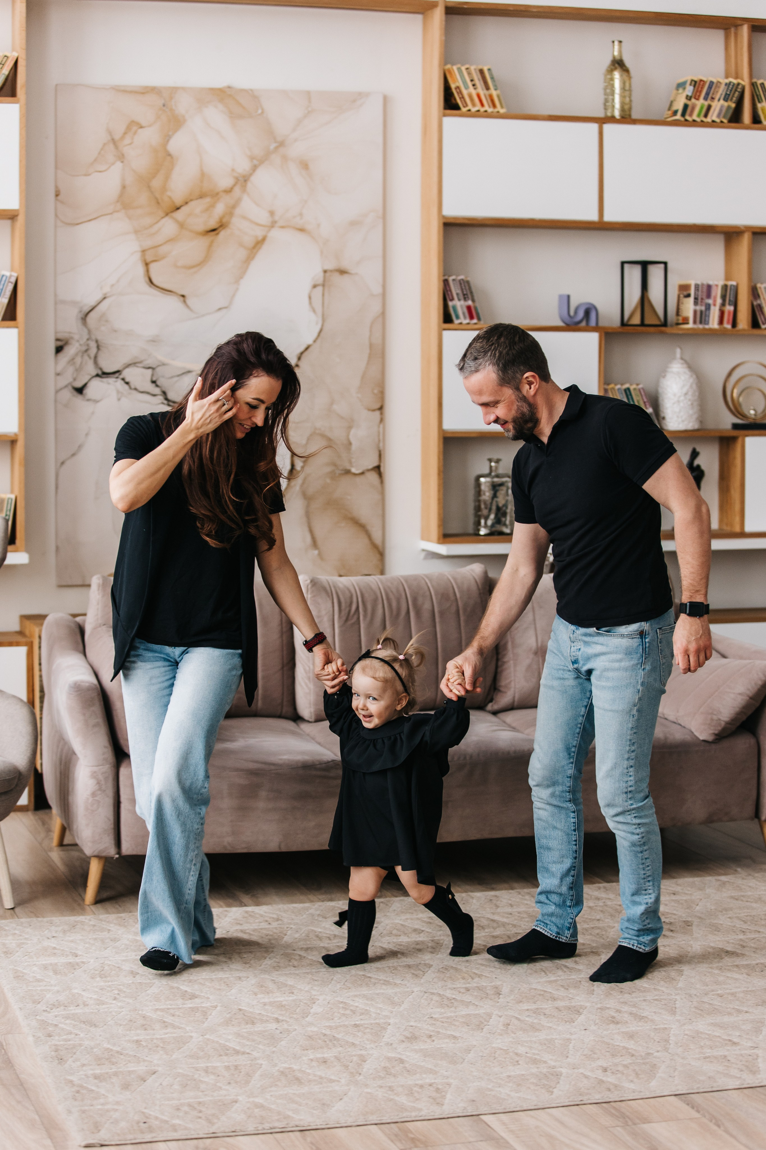 Настя, Леша, Андрей и Милана. Фотограф Харитонова Наталья