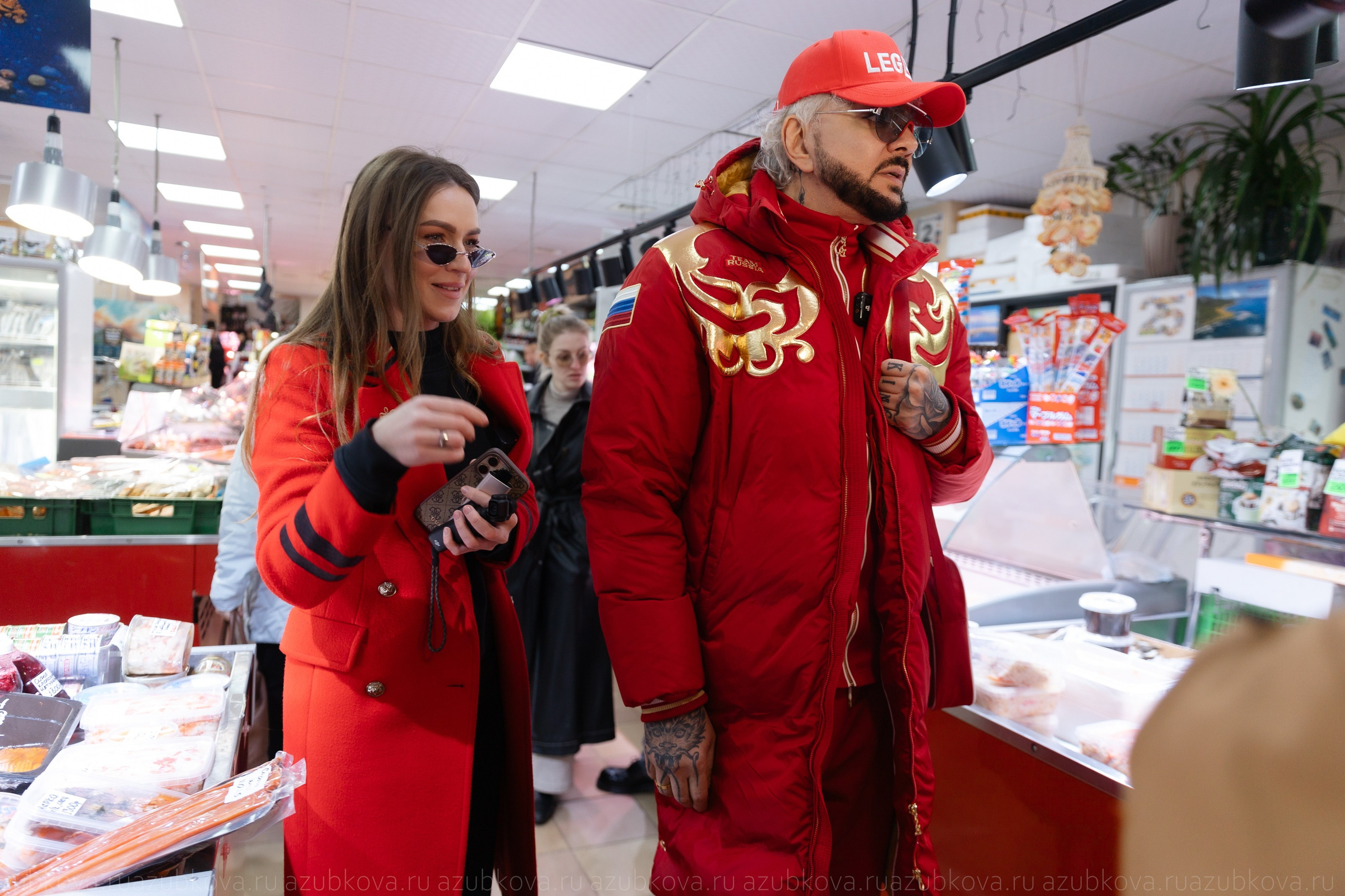 Филипп Киркоров. Часть I. Фотограф Анастасия Зубкова